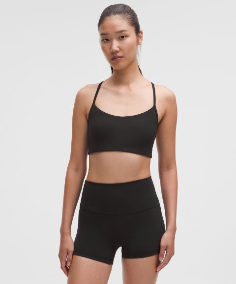 Бра Flow Y Design, лёгкая поддержка — Lululemon