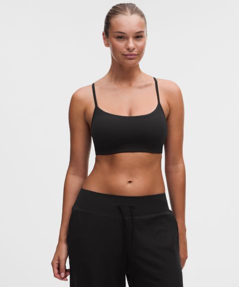 Бра Flow Y Design, лёгкая поддержка — Lululemon