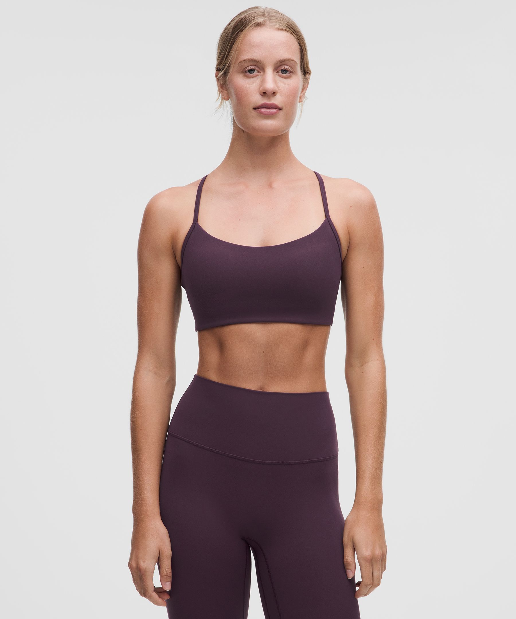 Flow Y Bra Light Support, C/D Cup Updated Design by Lululemon