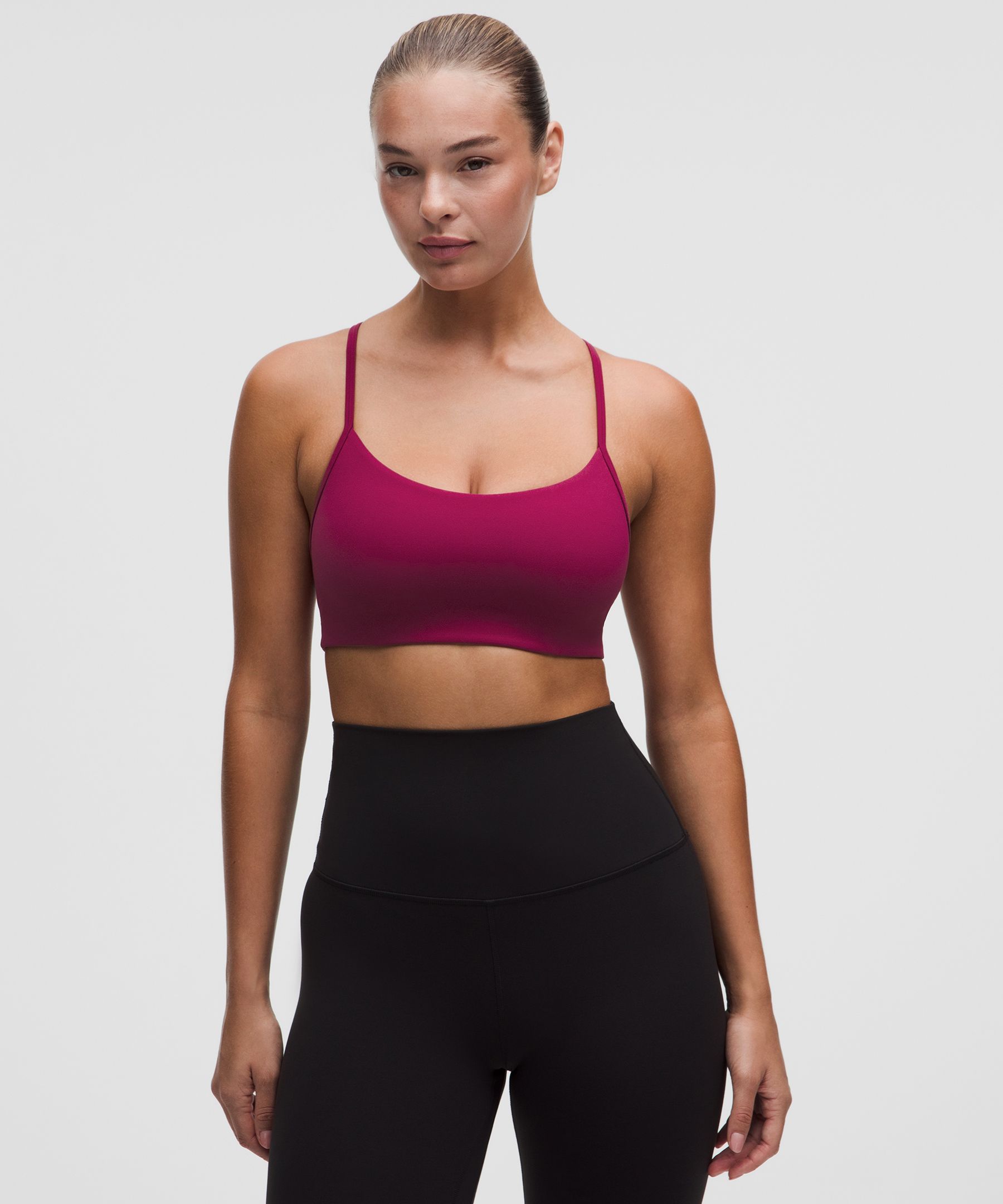 Flow Y Bra Light Support, C/D Cup