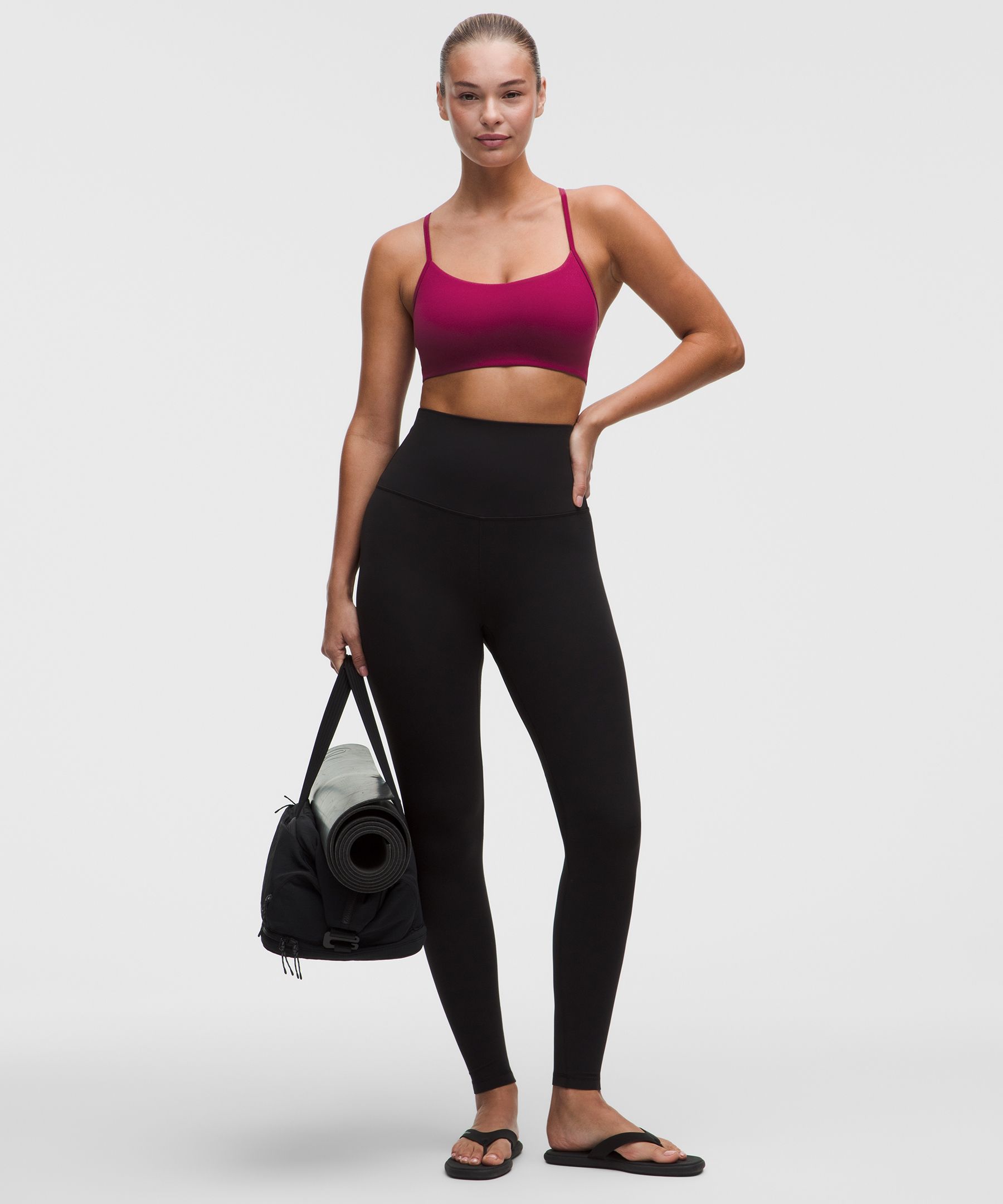 Flow Y Bra Light Support, C/D Cup