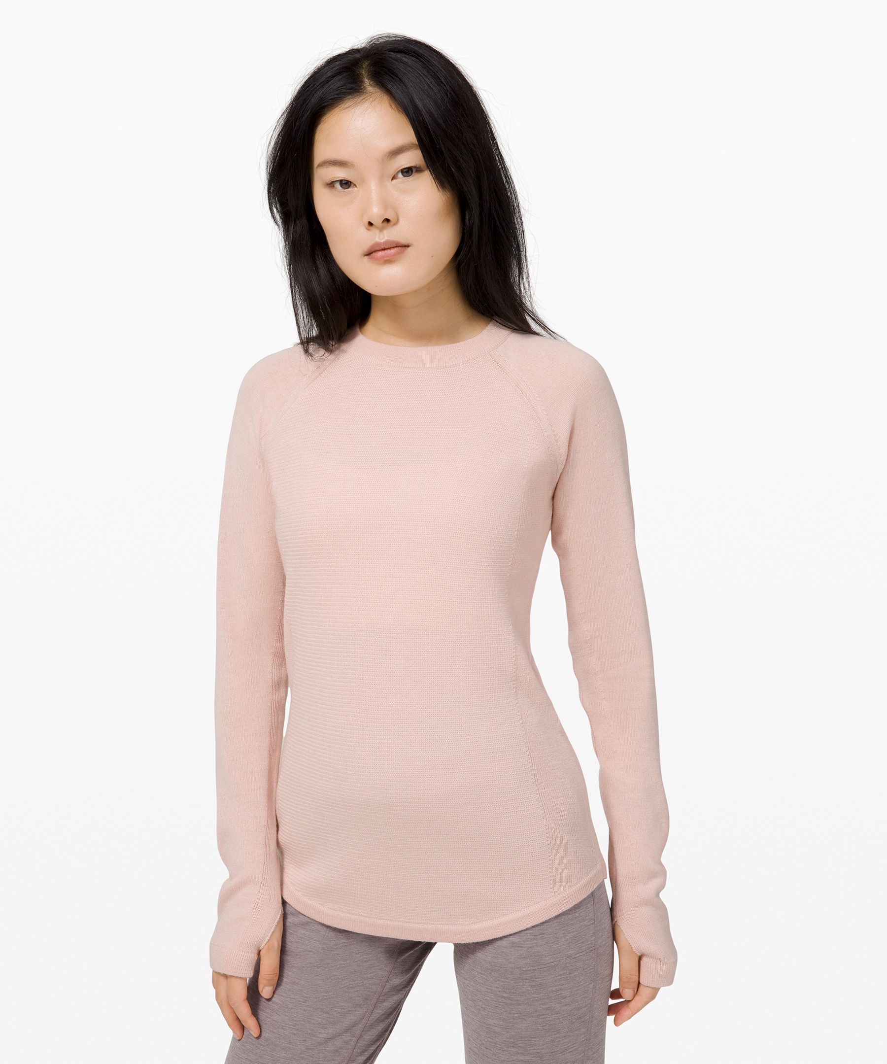 Signature Ultra Light 100% Merino Wool Crewneck Sweater