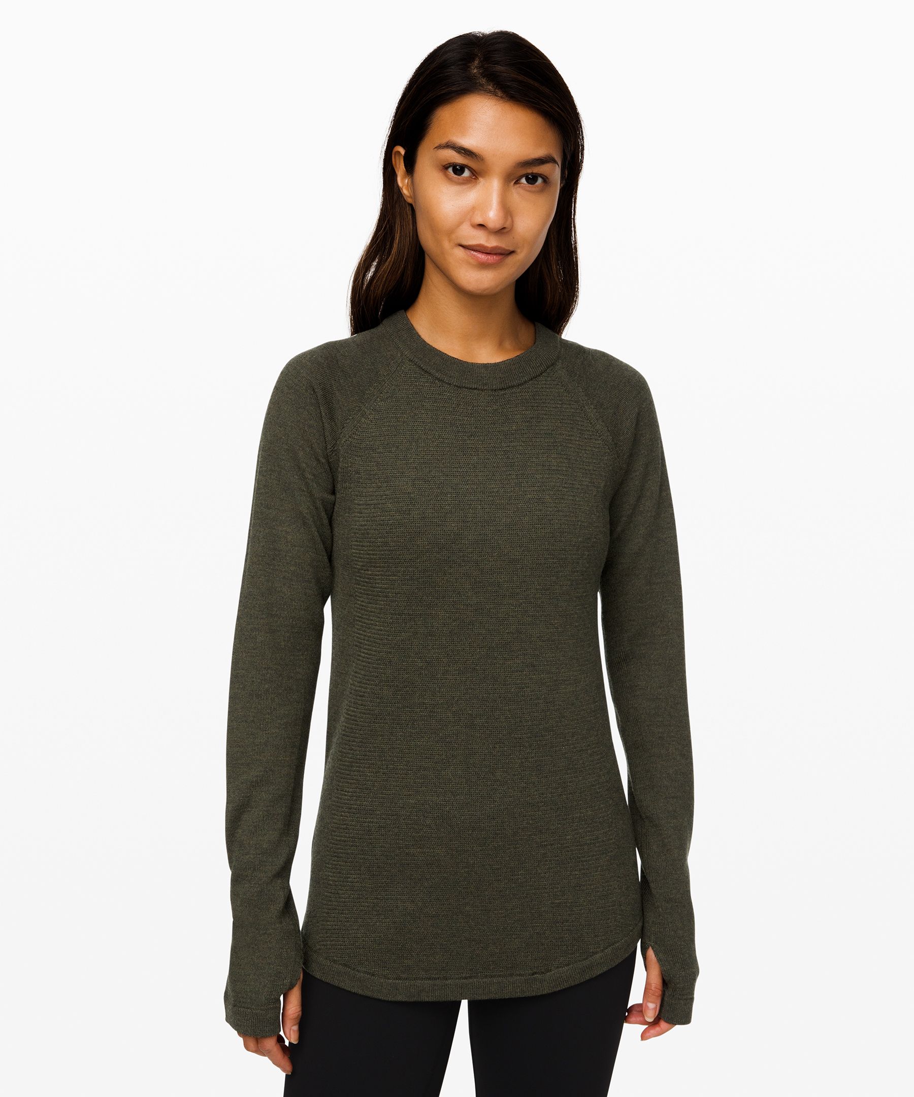 Lululemon wool sweater best sale