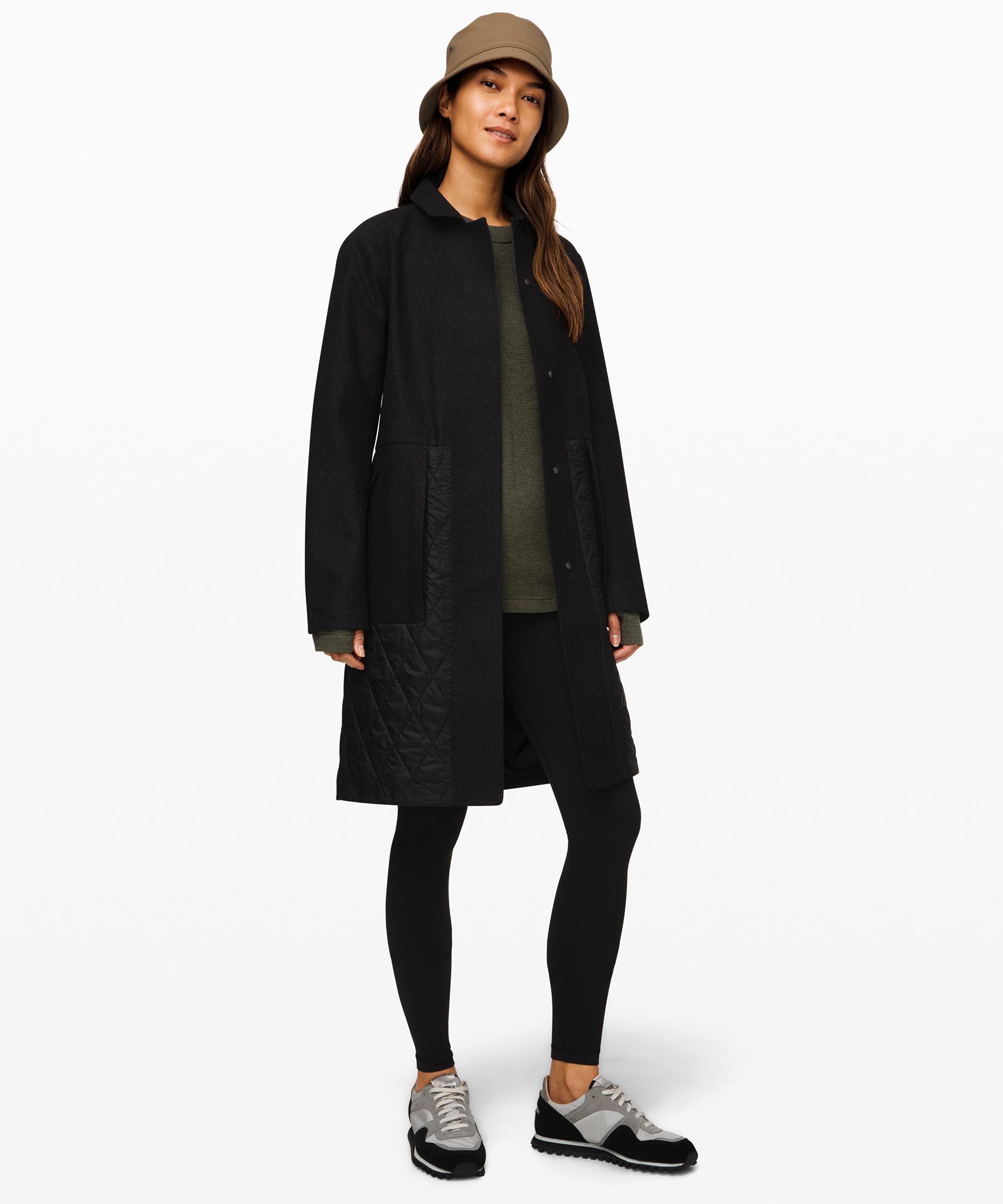 lululemon wool coat ルルレモン | talyateknindo.com