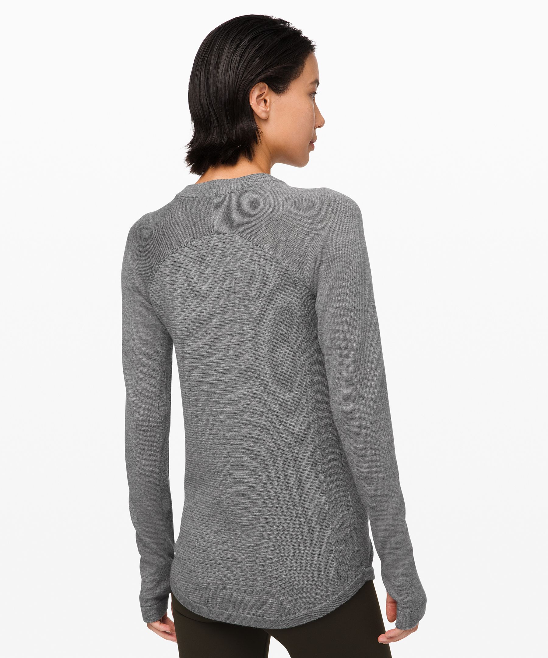 lululemon merino wool sweater