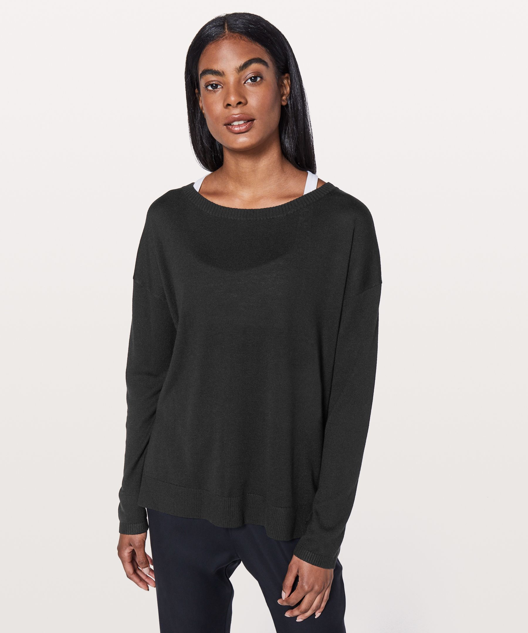 lululemon well being sweater