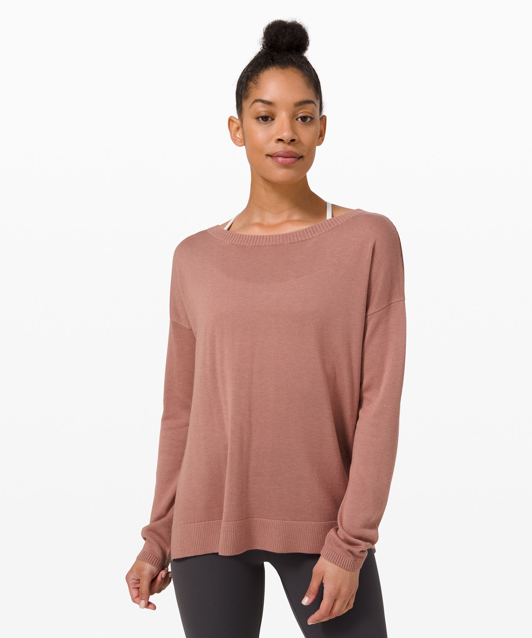 lululemon well being sweater