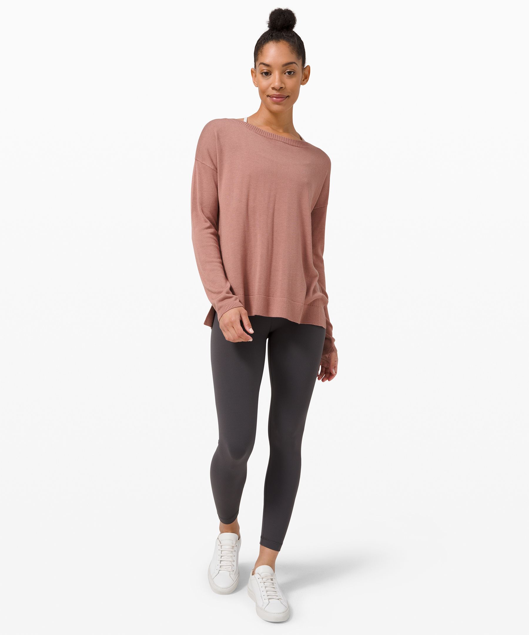 Well being shop sweater lululemon