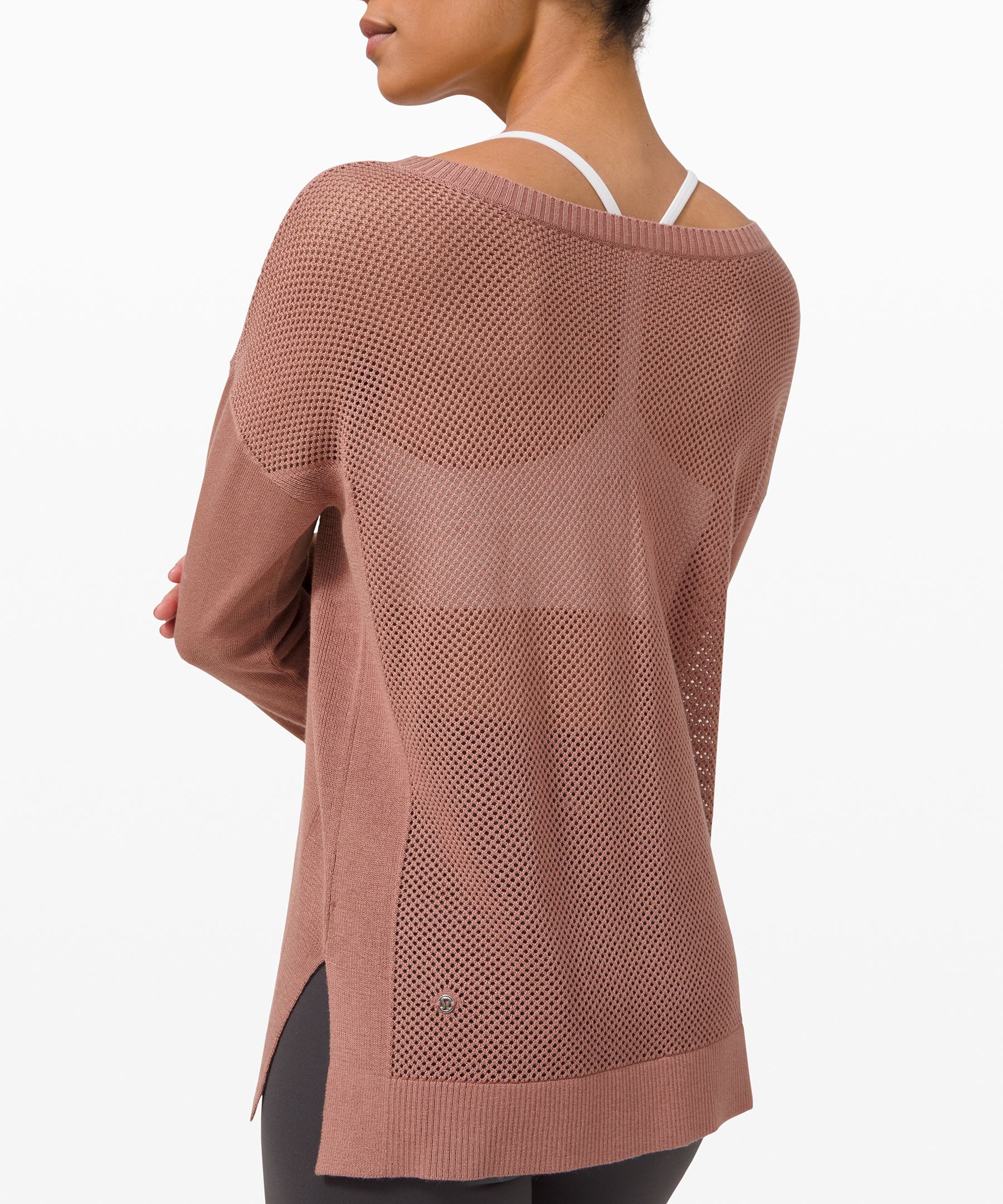 lululemon well being sweater