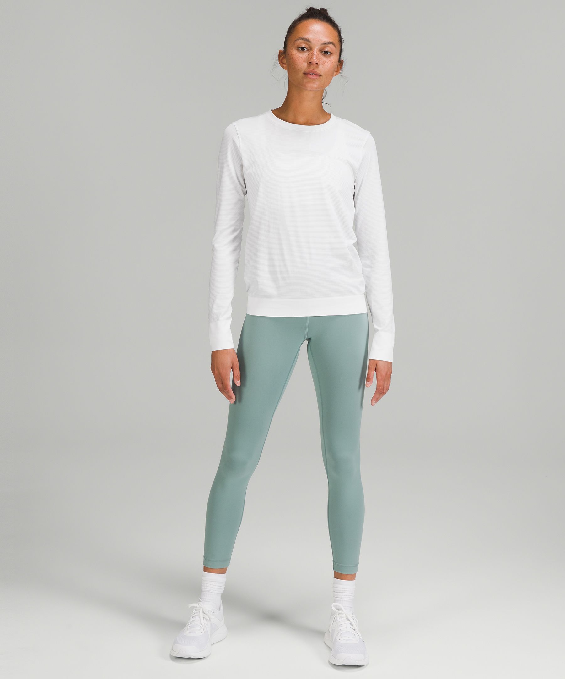 How much Grey Sage is too much Grey Sage? Align Joggers (8) + LS