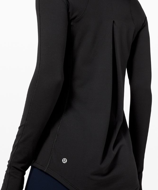 Tuck and Flow Long Sleeve Shirt