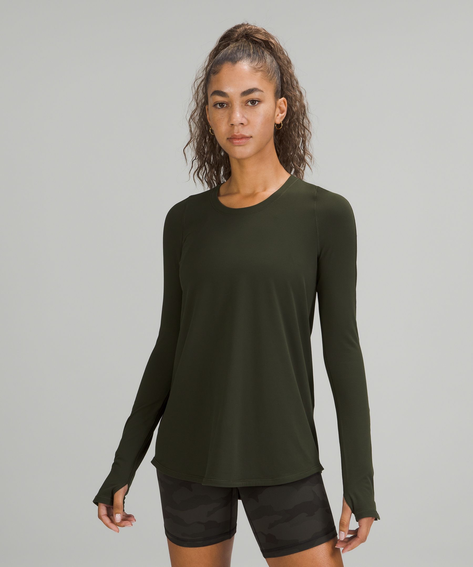 Tuck and Flow Long Sleeve