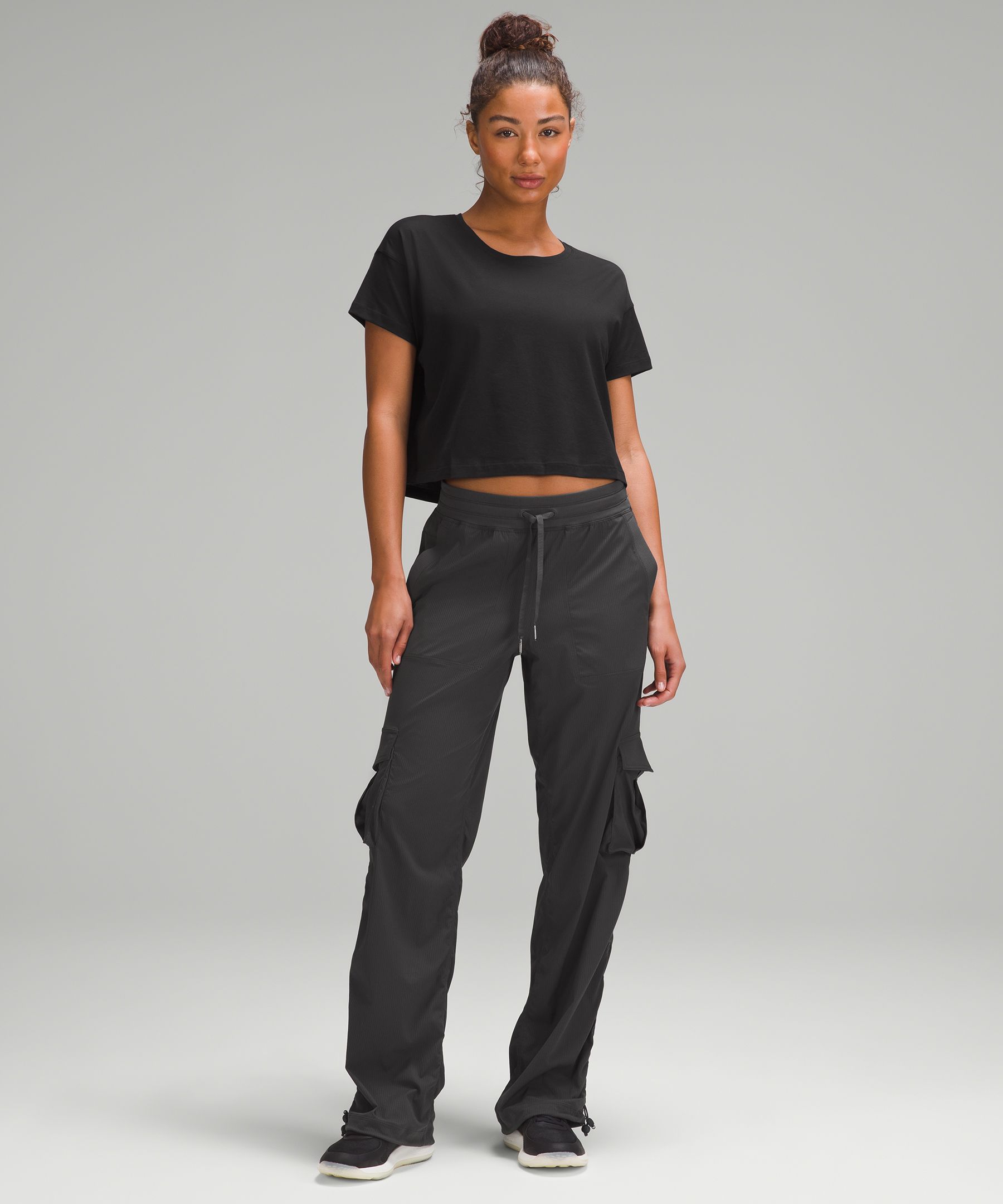 Shop Lululemon Cates Cropped T-shirt