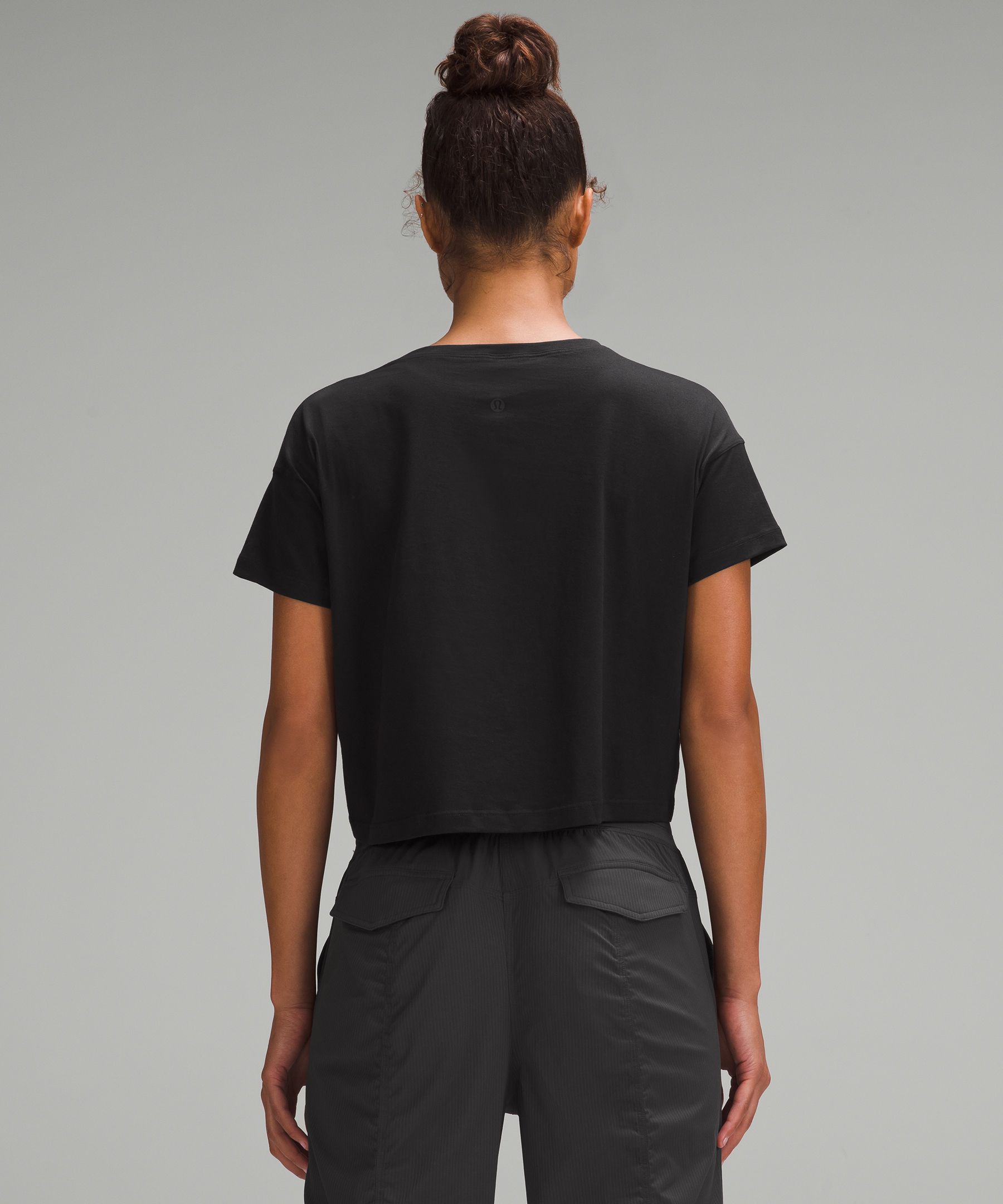 Shop Lululemon Cates Cropped T-shirt