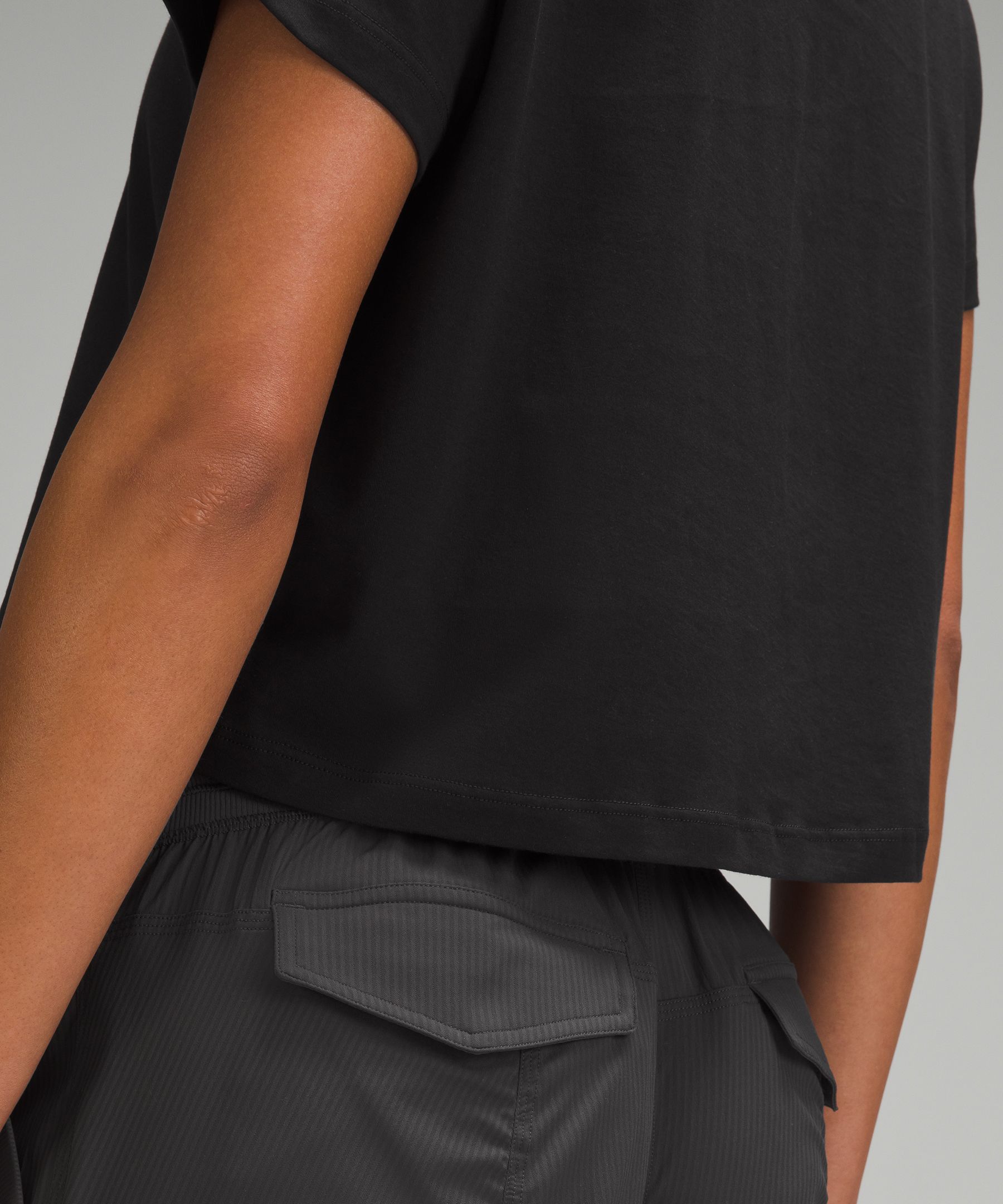 Shop Lululemon Cates Cropped T-shirt