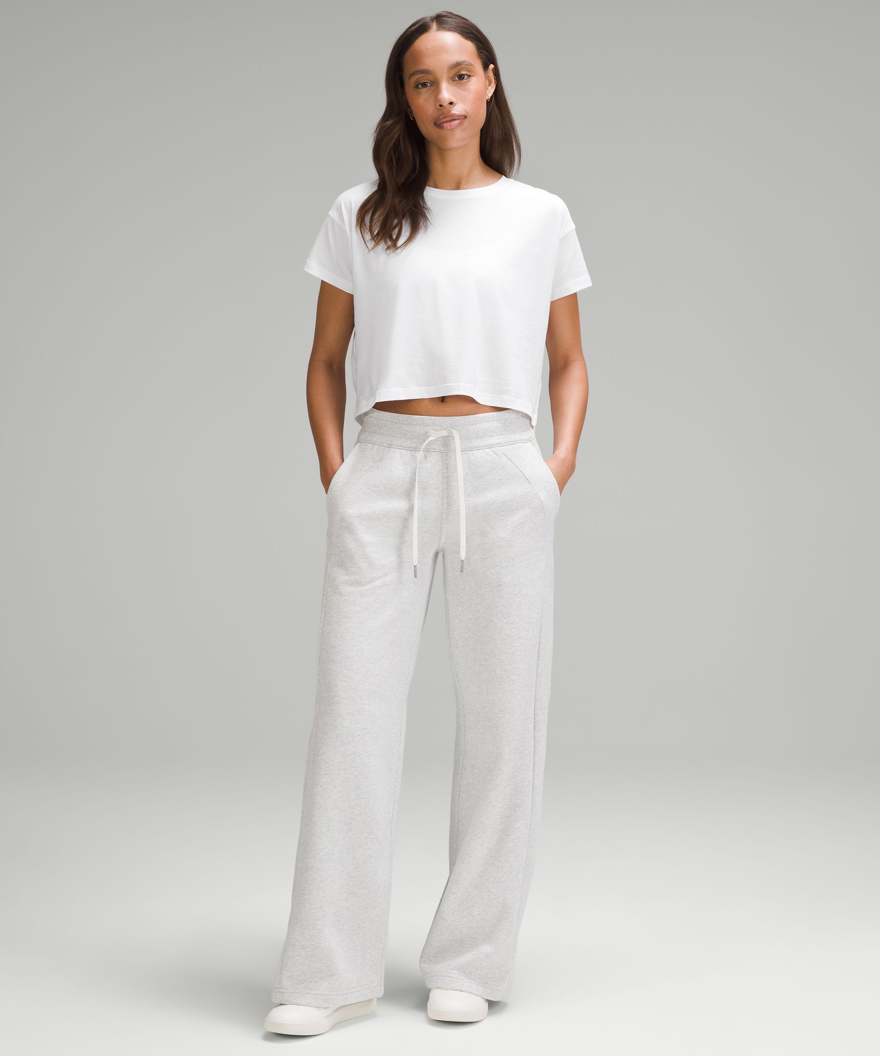 Shop Lululemon Cates Cropped T-shirt