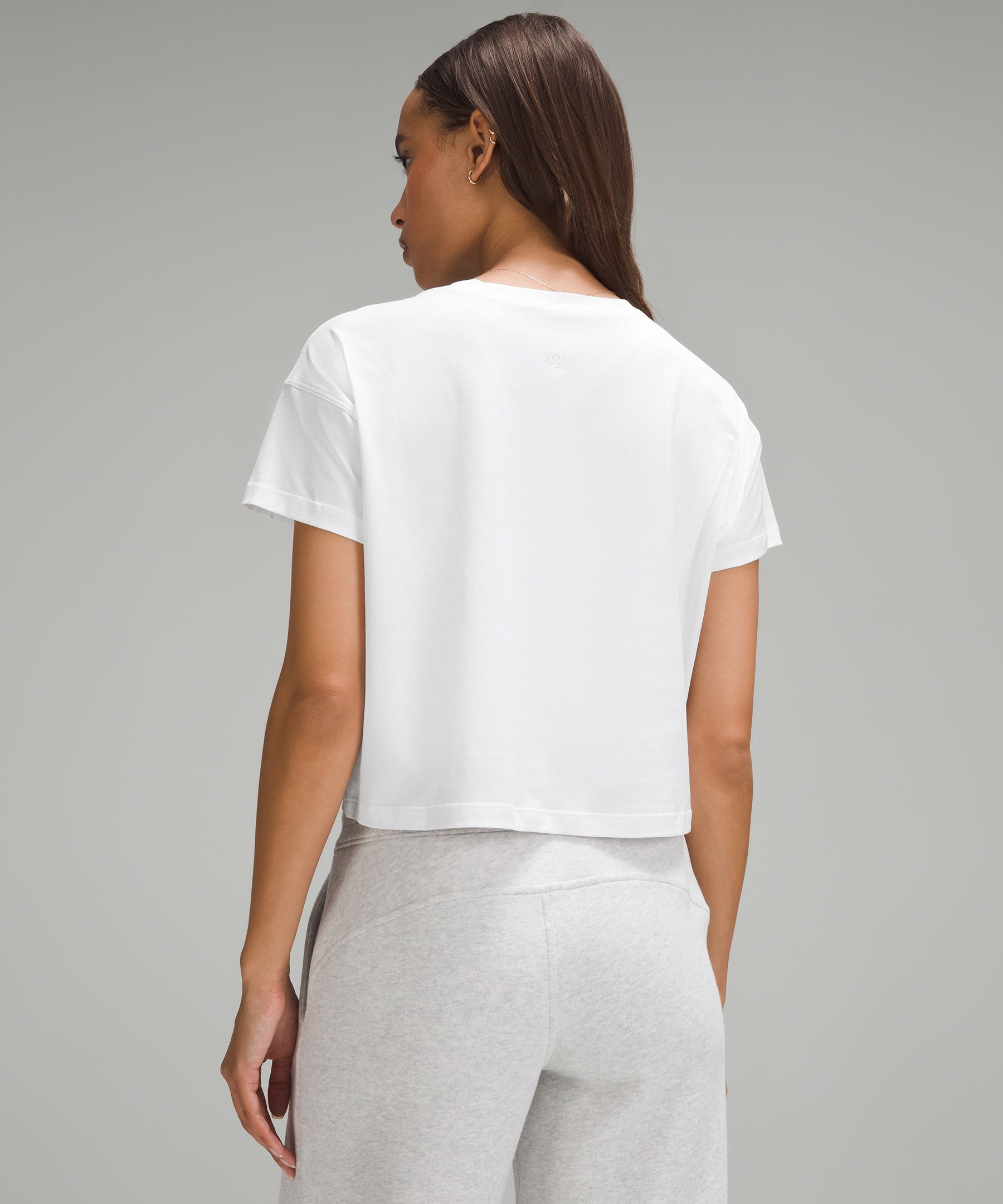 Shop Lululemon Cates Cropped T-shirt