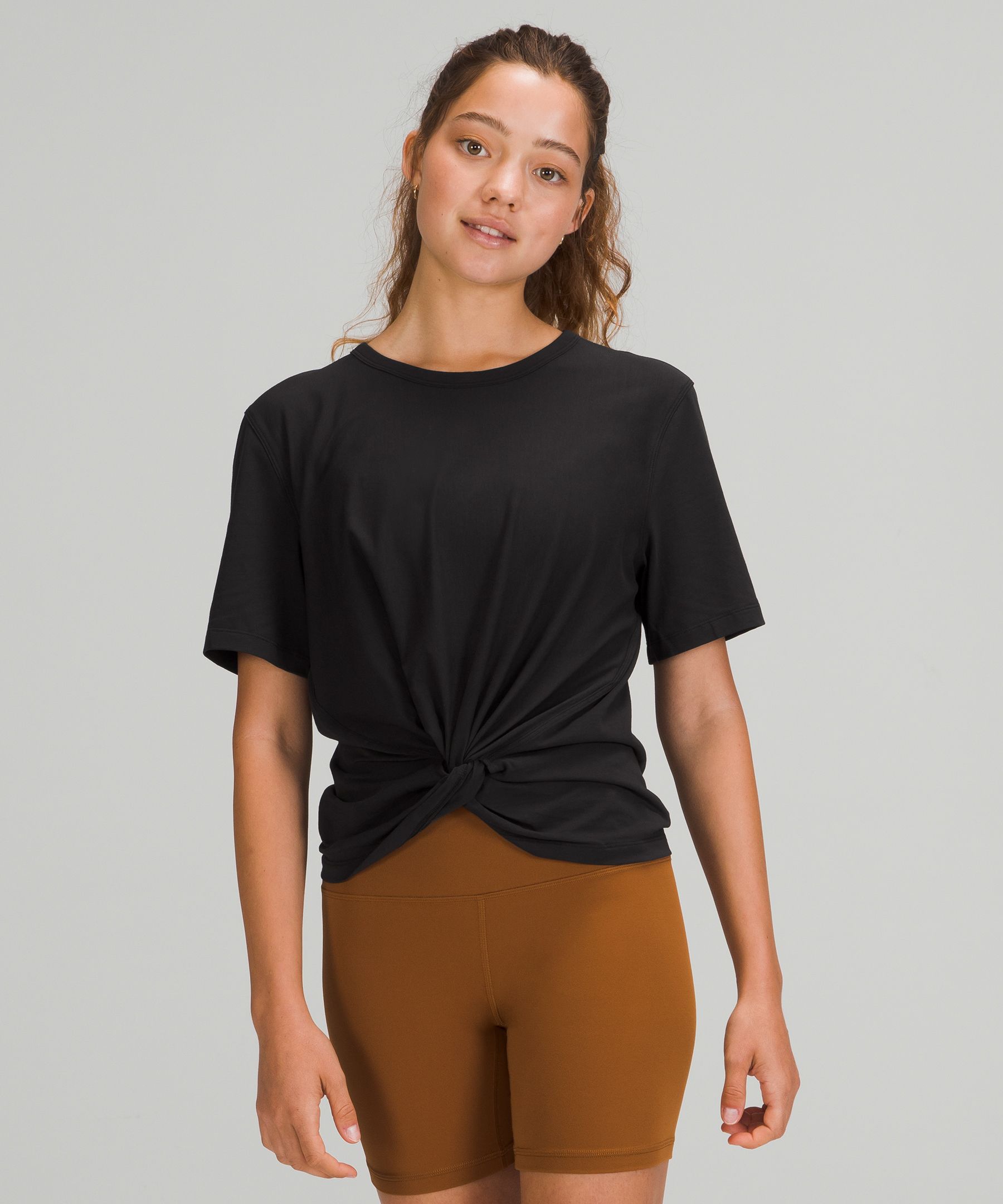 lululemon crescent t shirt