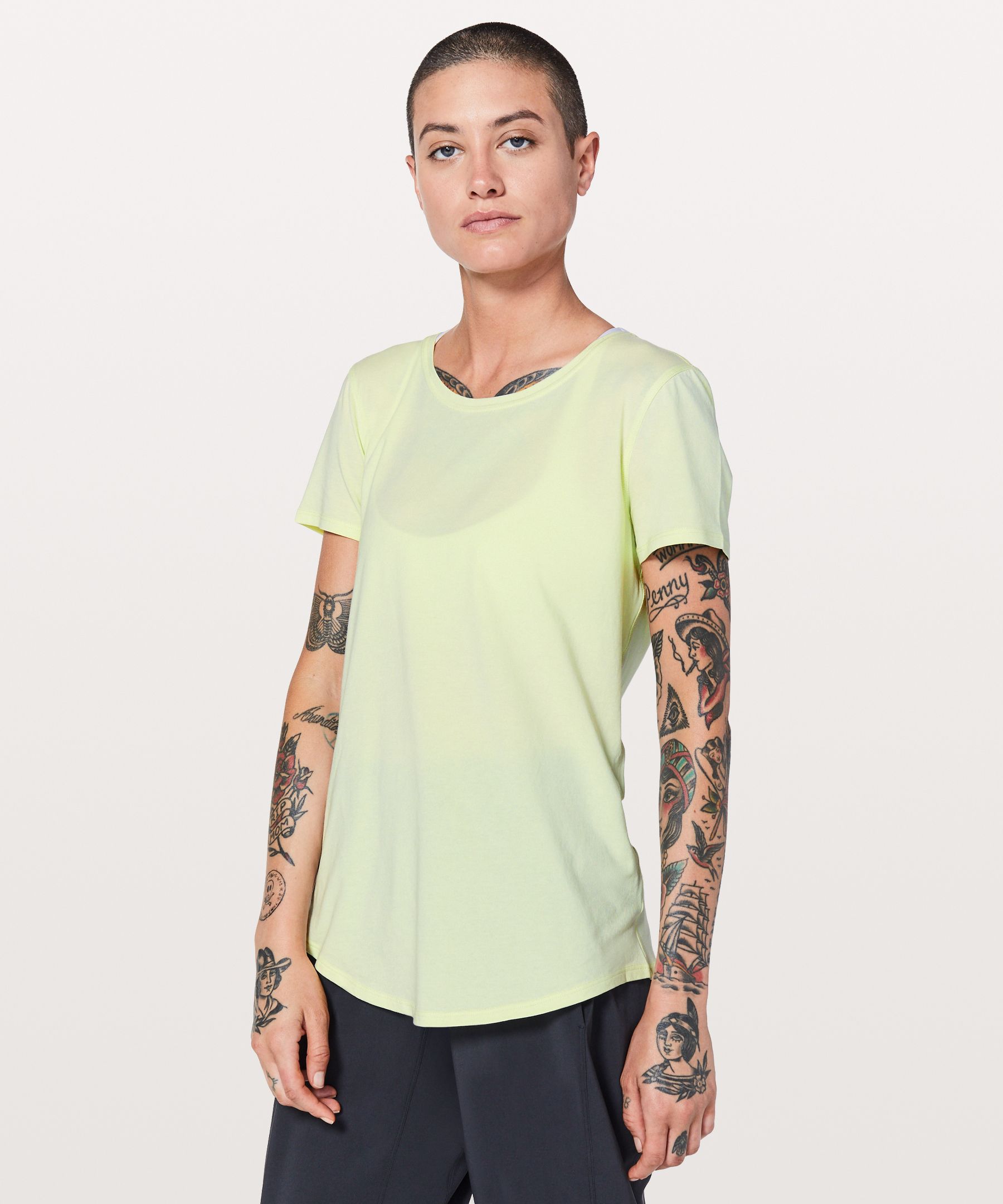 Lululemon athletica Love Tee Crew