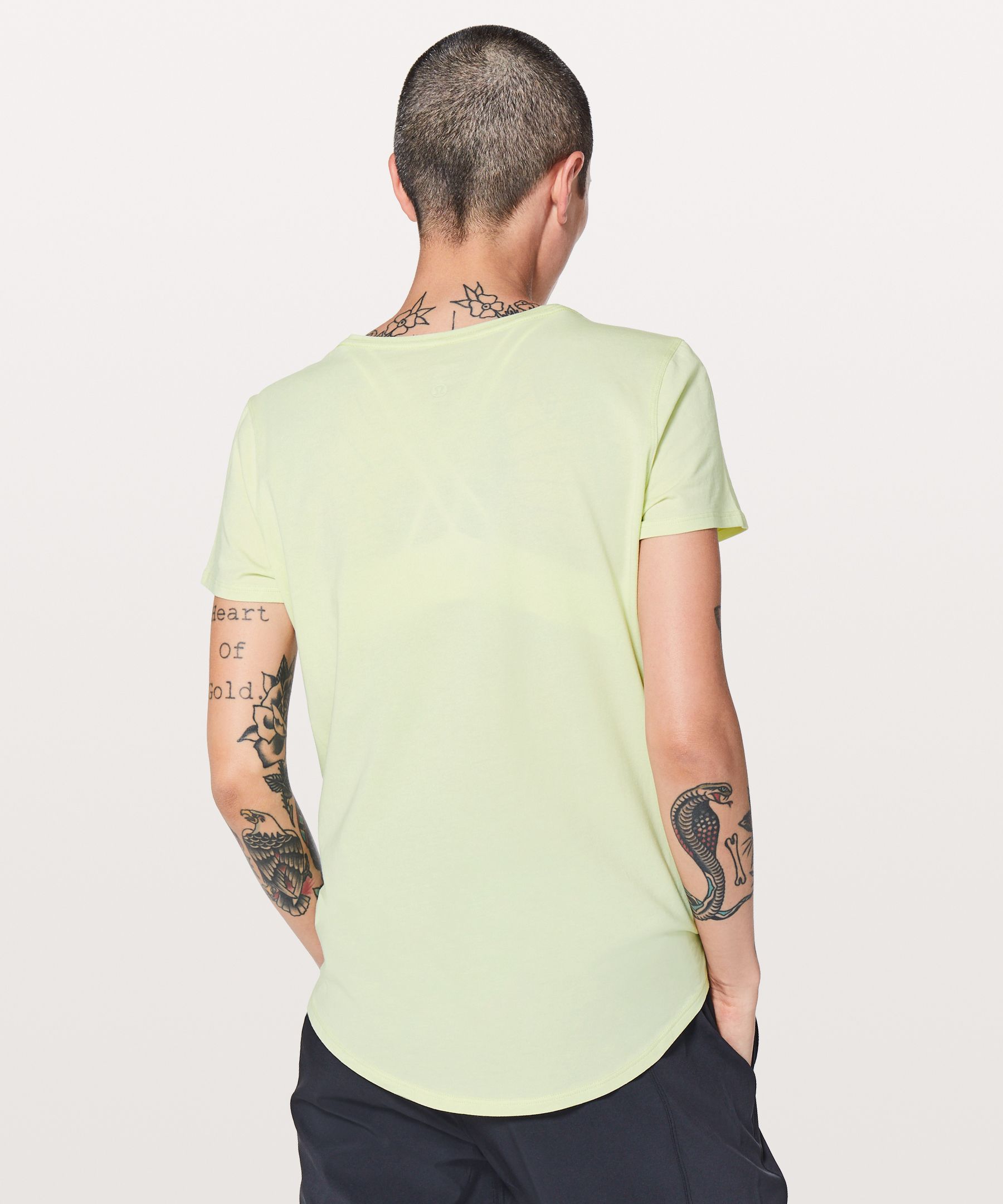 Lululemon athletica Love Tee Crew