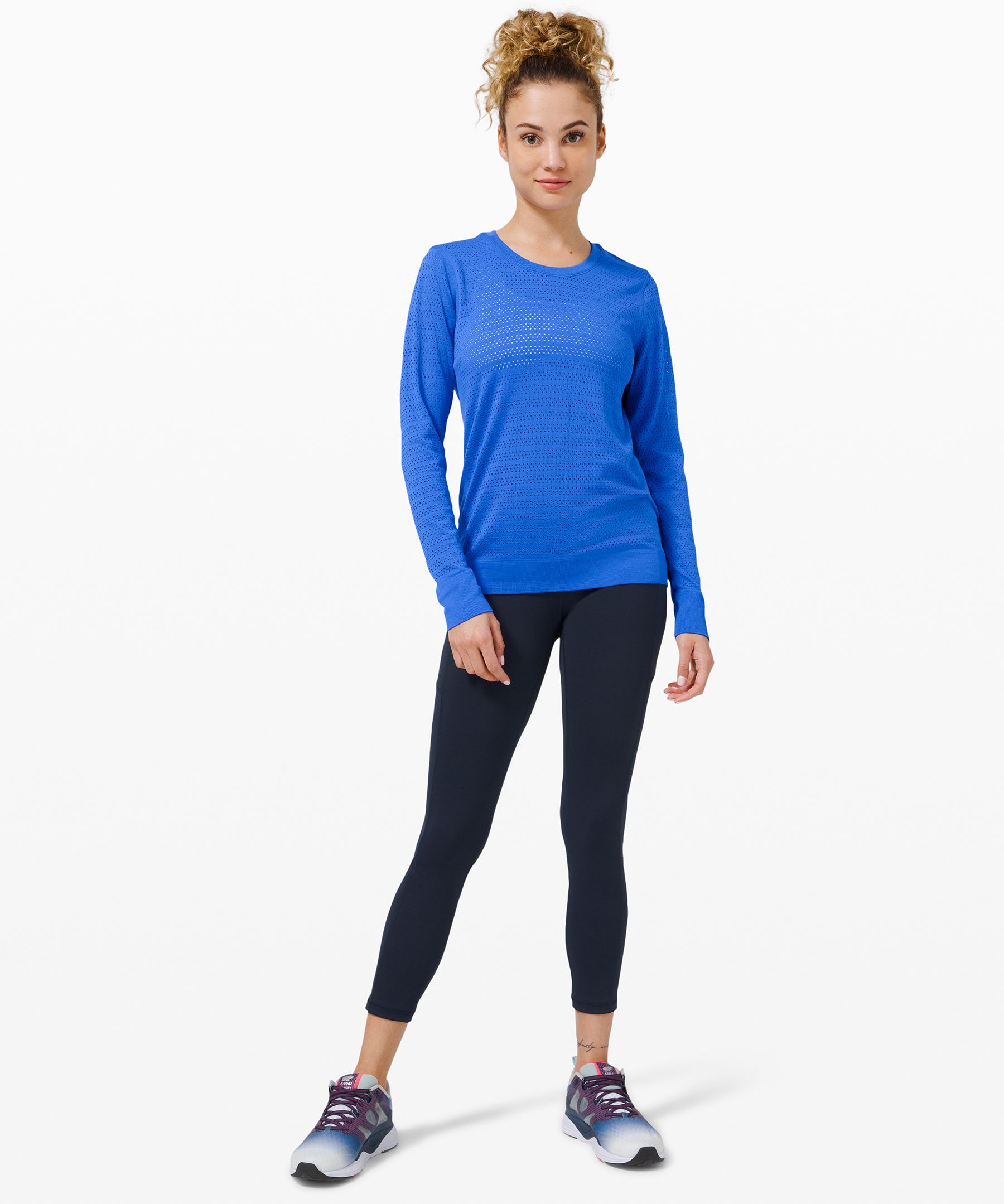 lululemon ロングスリーブ ニューイヤー Nulu キーホール長袖シャツ | ロングスリーブ
