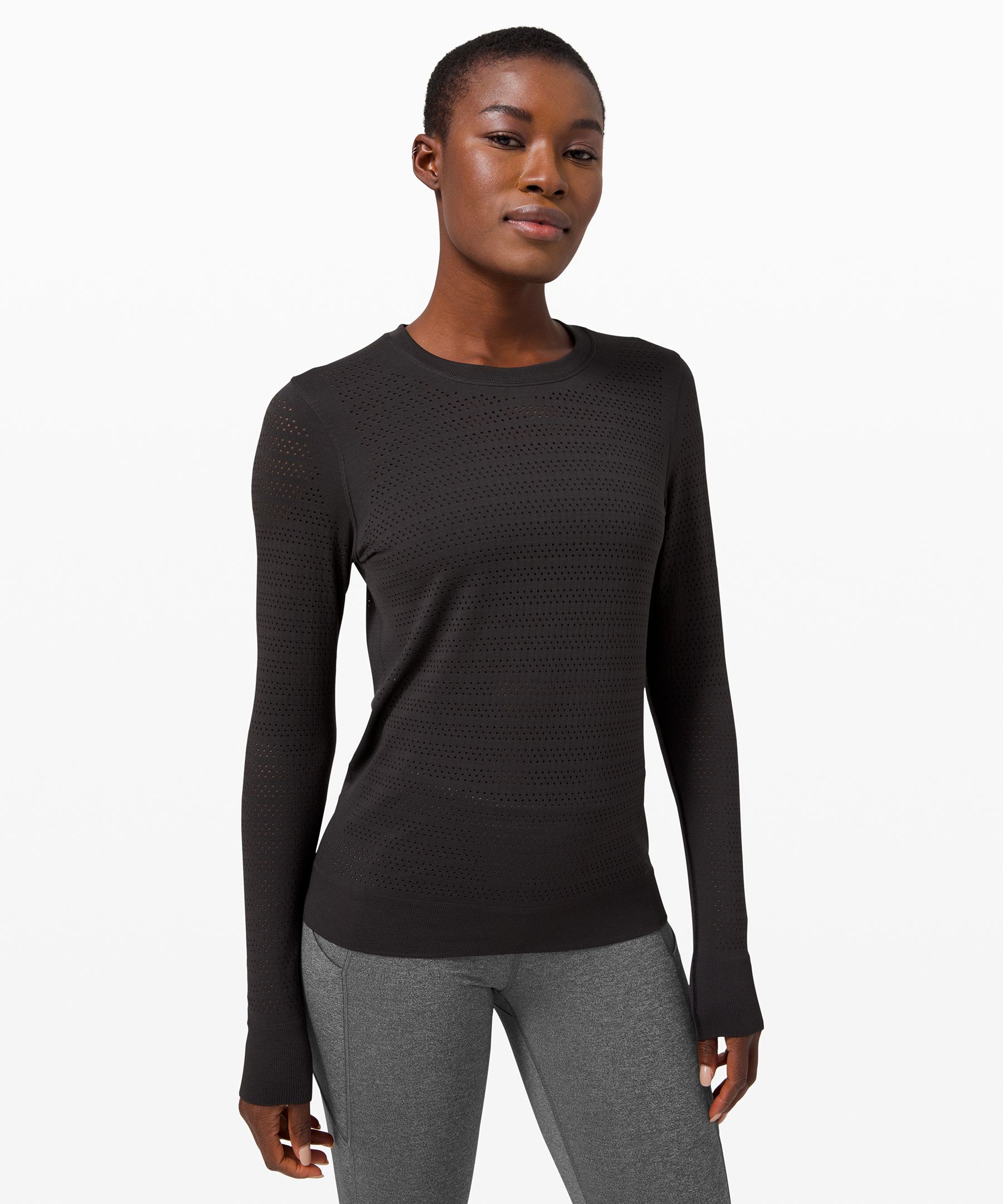 LULULEMON BREEZE BY LONG SLEEVE *SQUAD