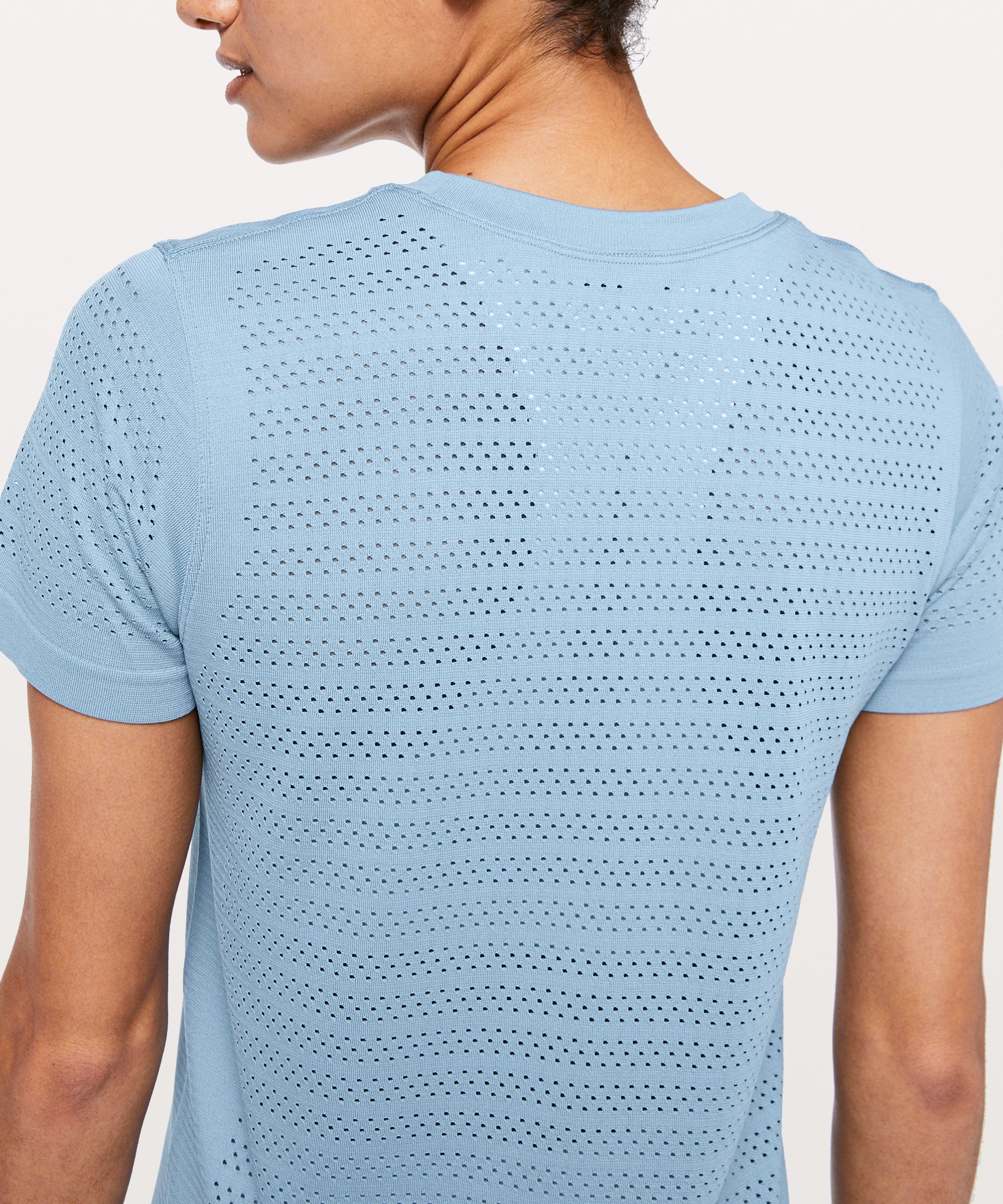 Lululemon Breeze By Short Sleeve *Squad - Black / Black