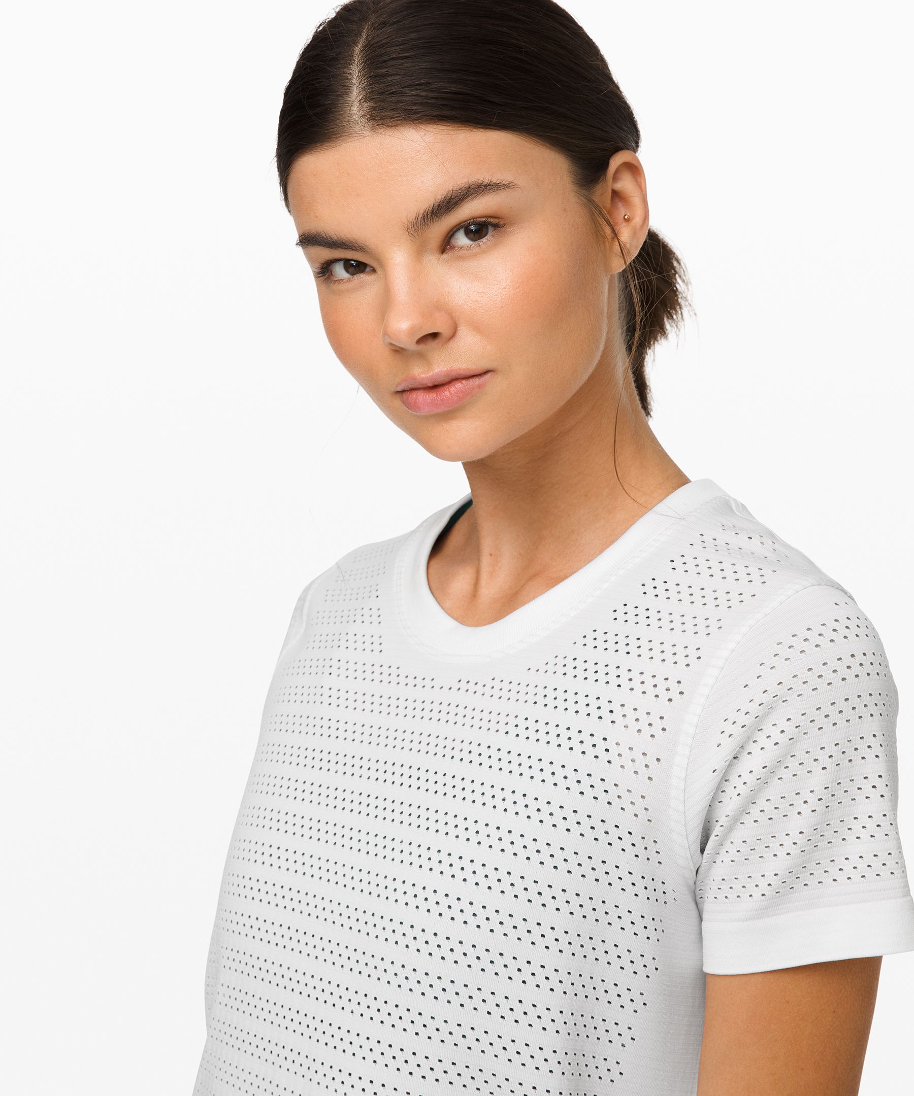 lululemon ルルレモン Breeze By Short Sleeve