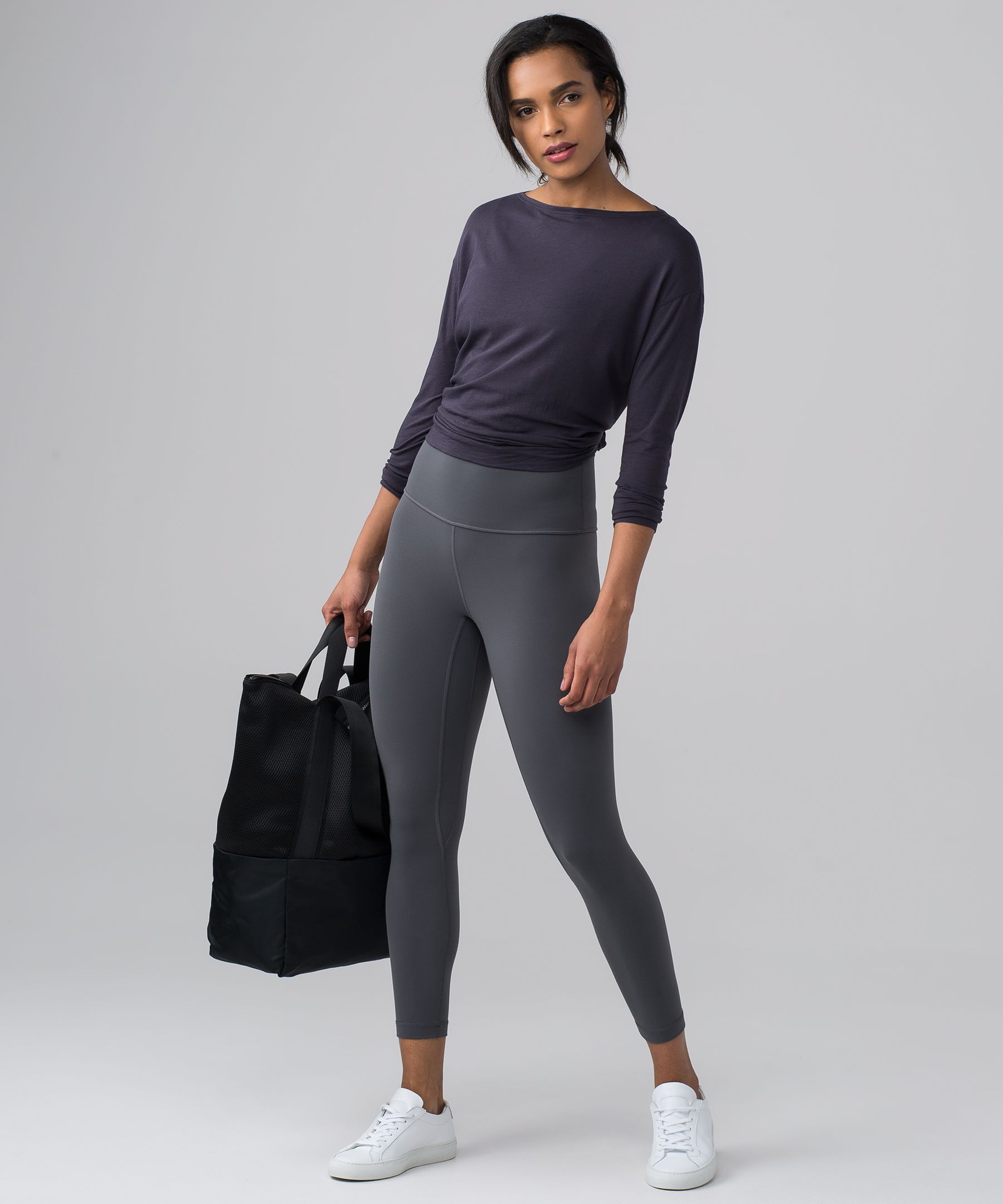 lululemon back in action long sleeve
