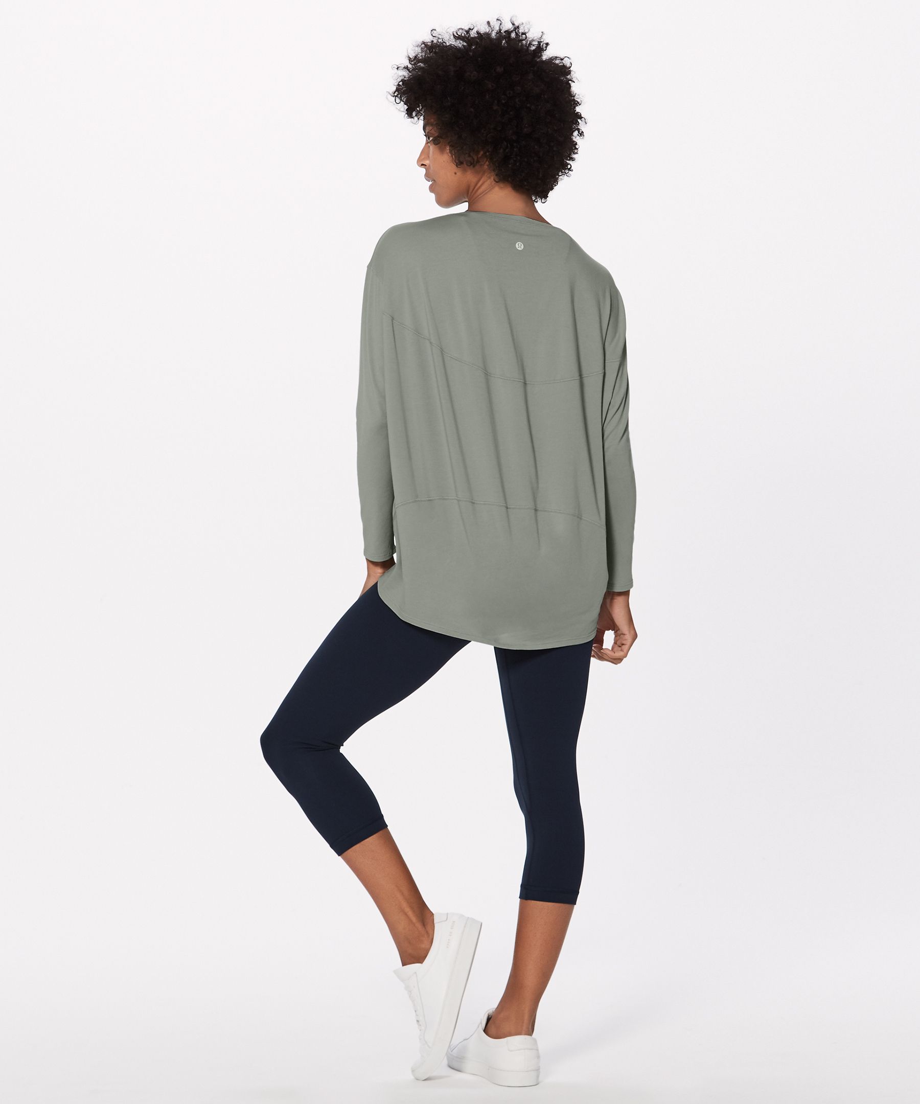 back in action long sleeve