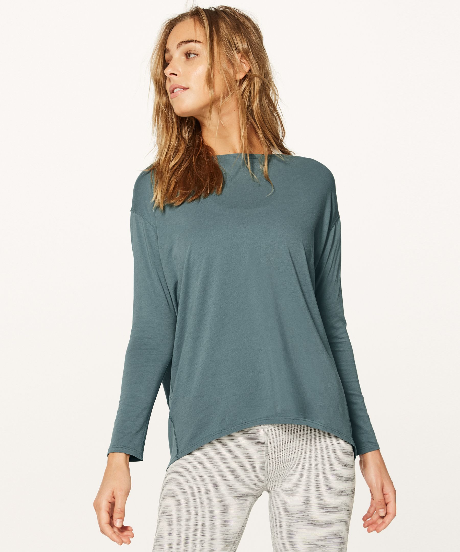 lululemon long sleeve shirt