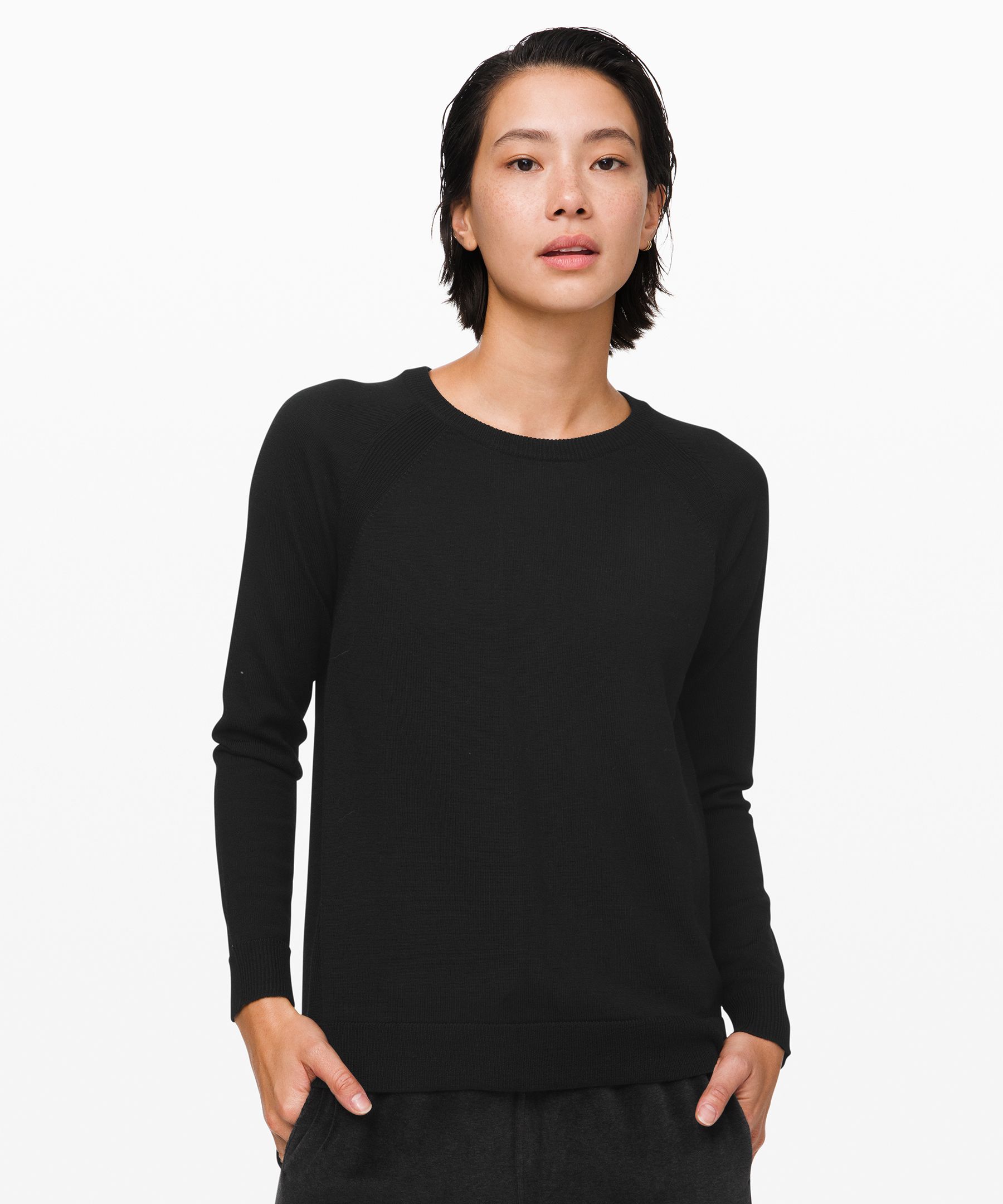 lululemon tied to you sweater