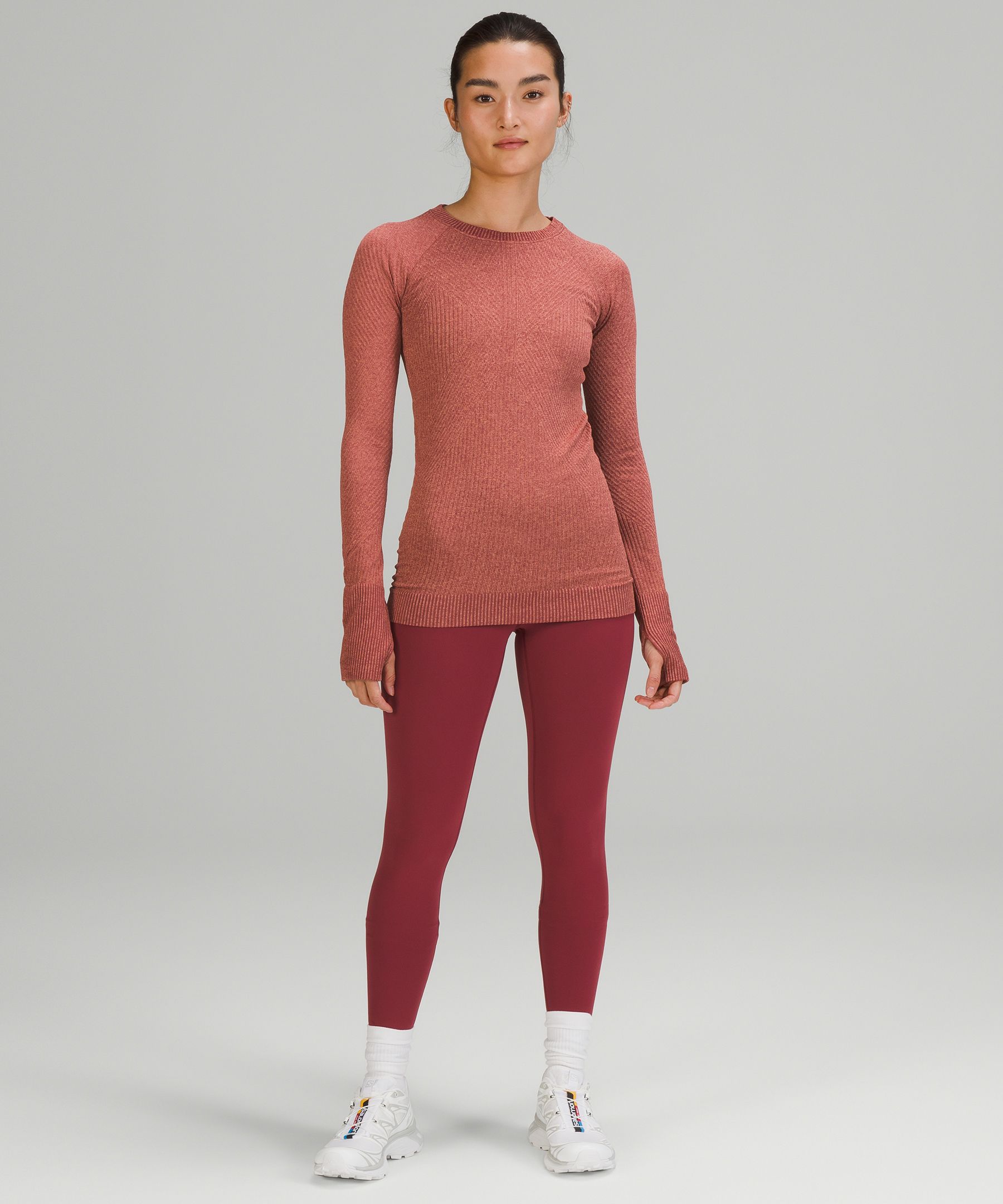 Rest Less Pullover | ロングスリーブ | Lululemon JP