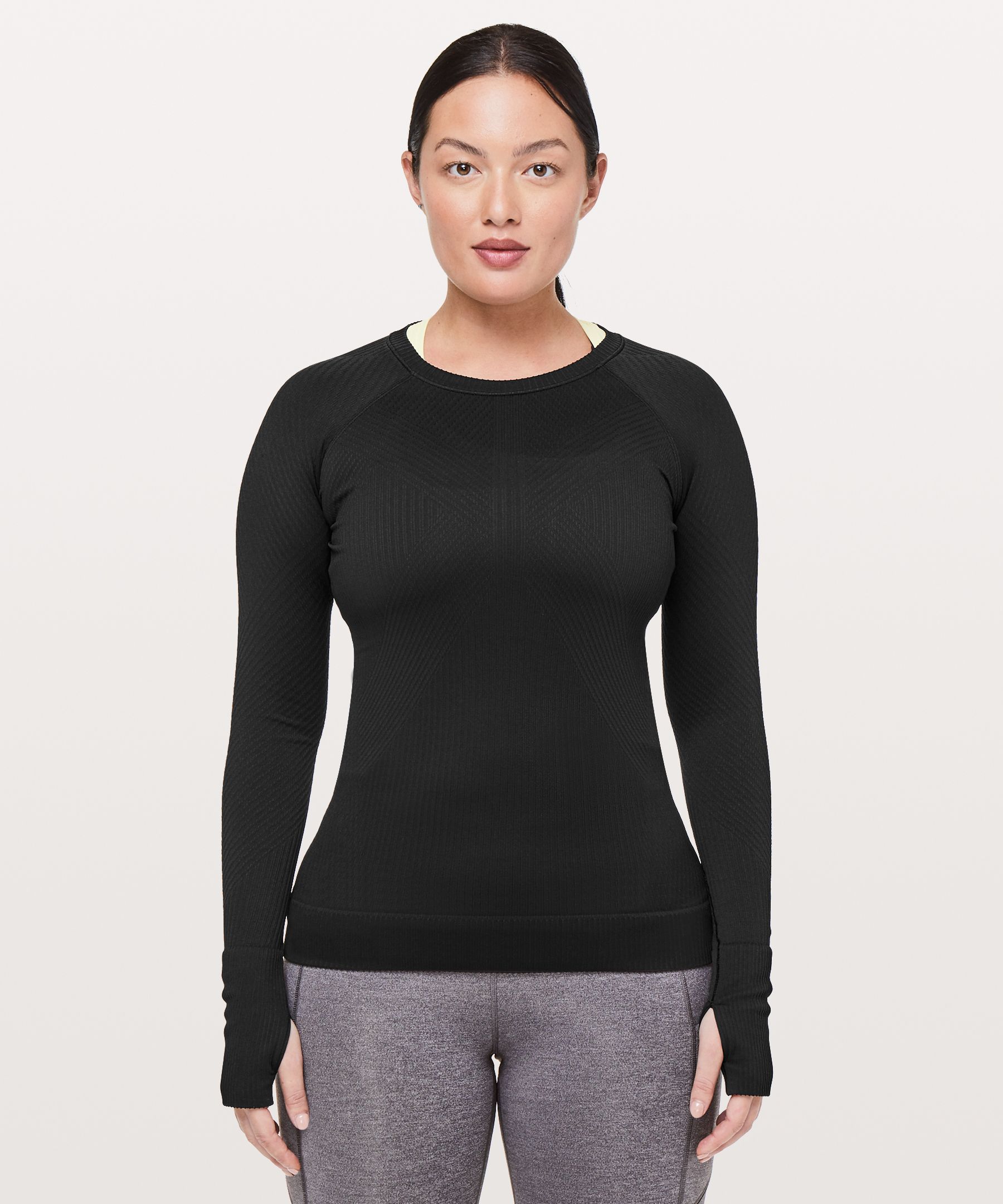 Women's Yoga + Running Shirts | Long Sleeve | lululemon athletica