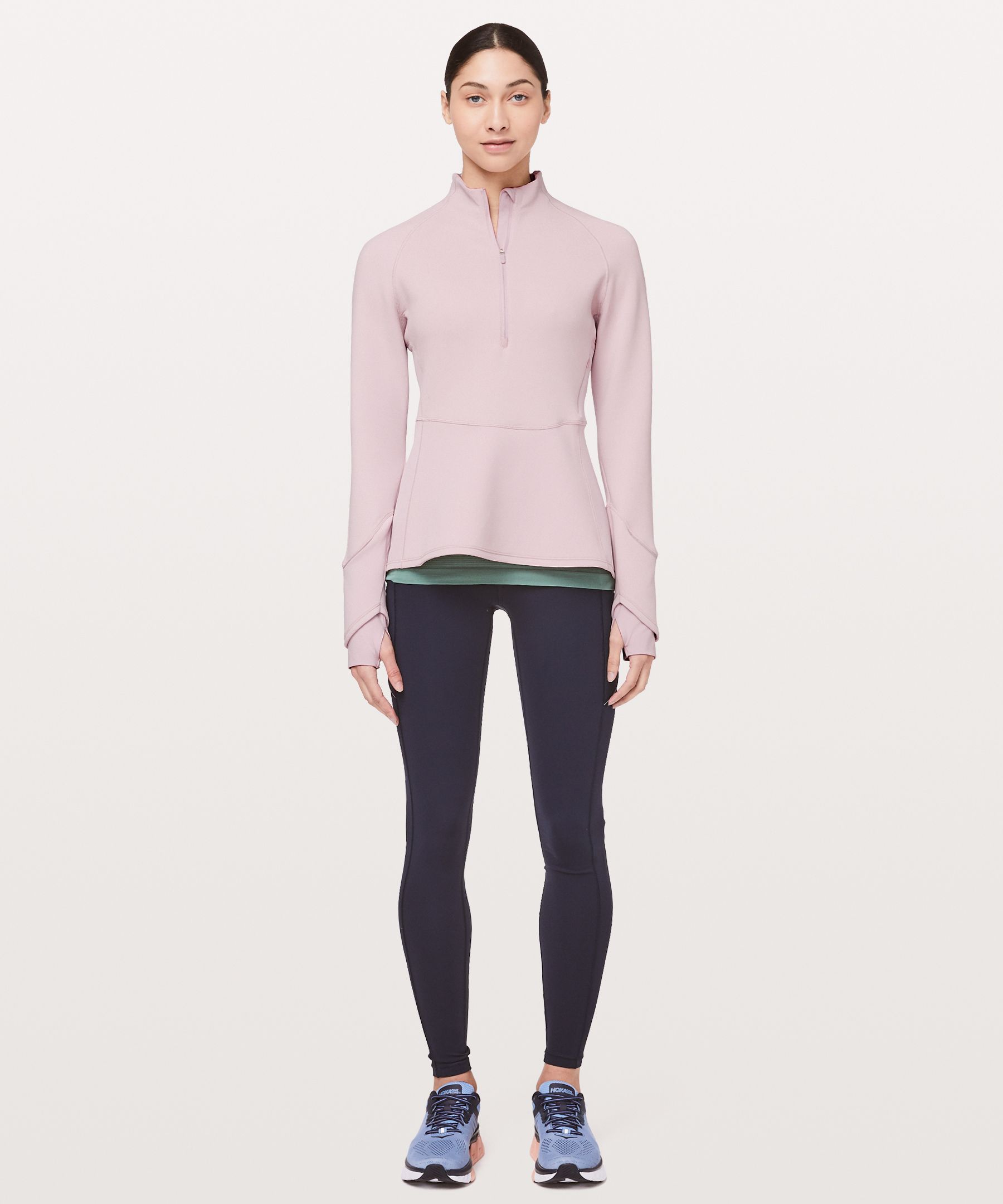 Size 8 - Lululemon Weather Or Not 1/2 Zip – Your Next Gem
