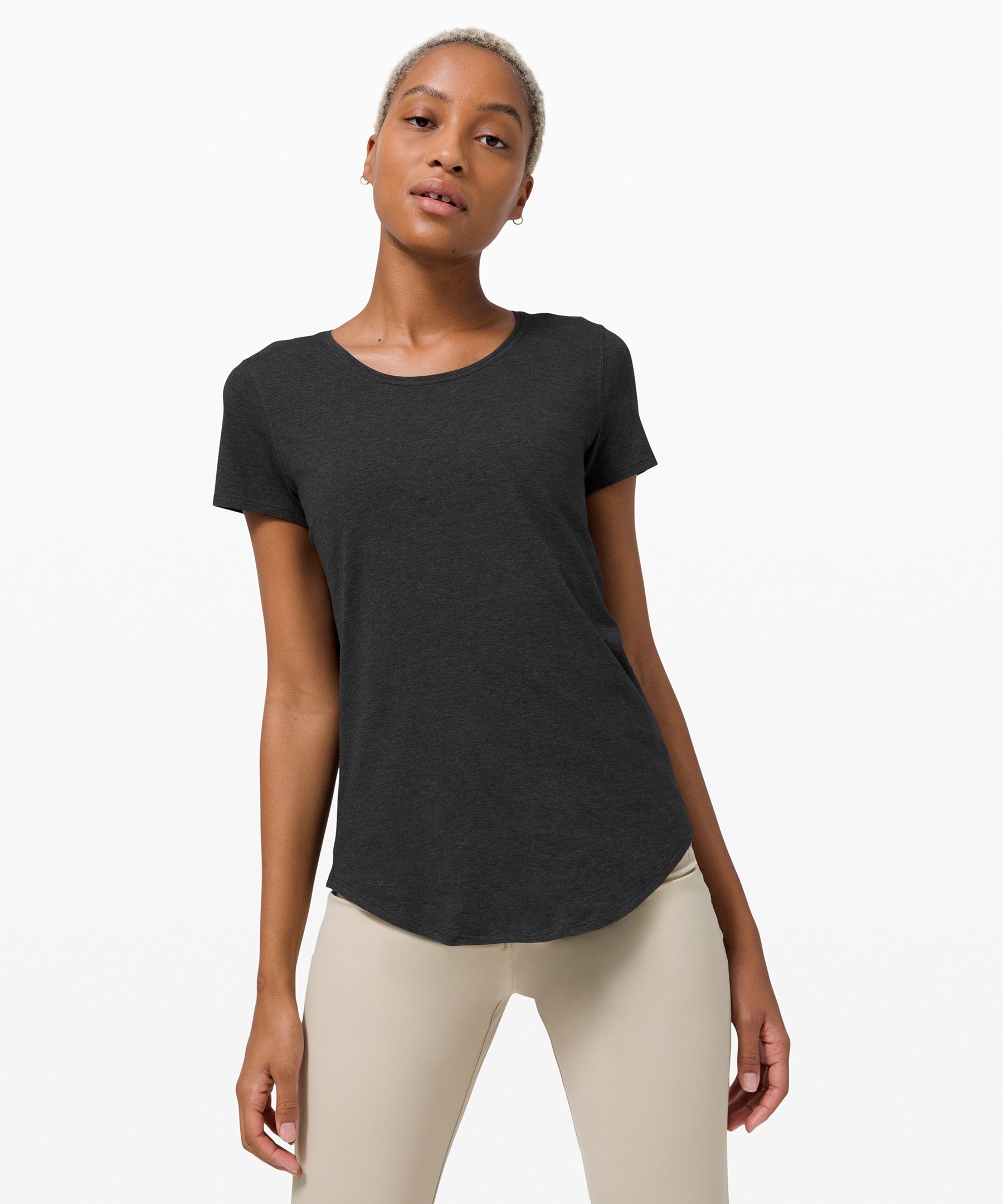 lululemon black t shirt