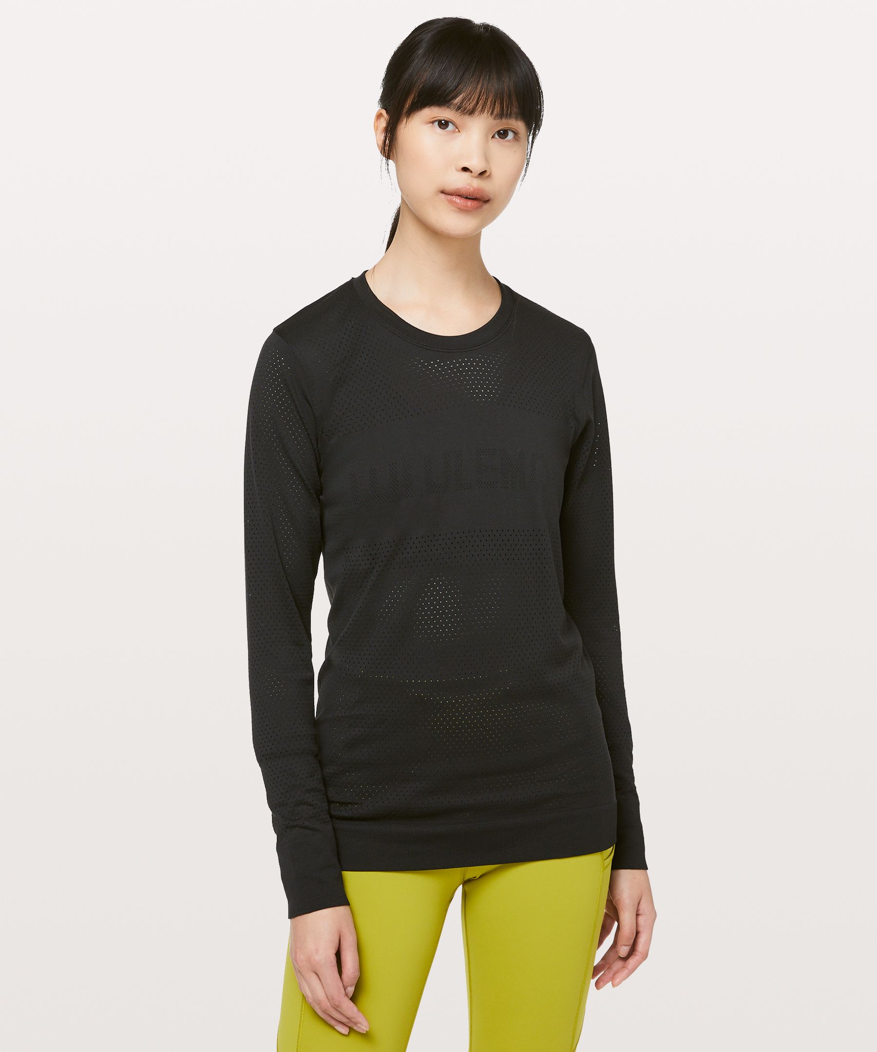 Breeze By Long Sleeve | ロングスリーブ | Lululemon JP