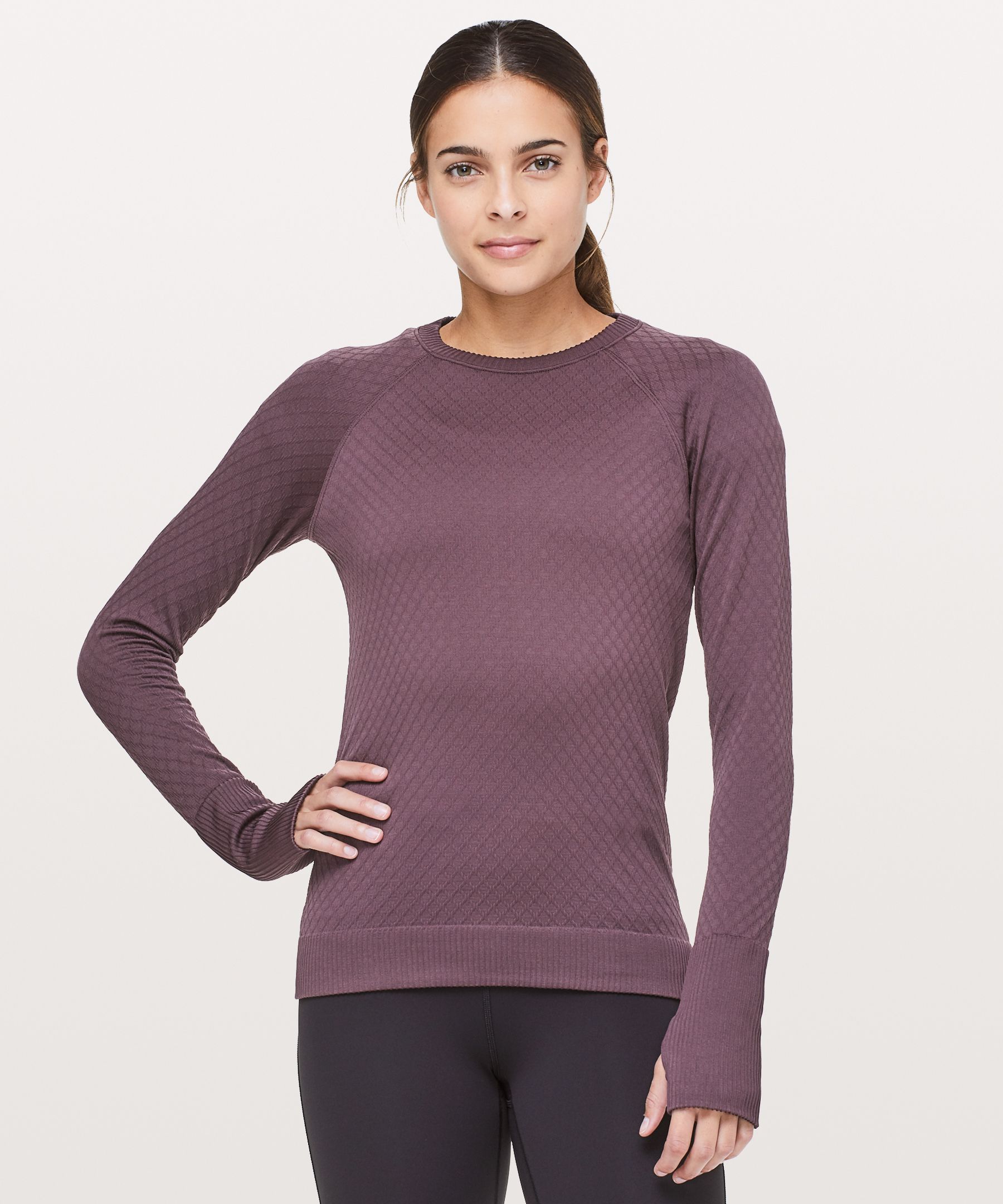 Lululemon rest less pullover review 3 - Agent Athletica