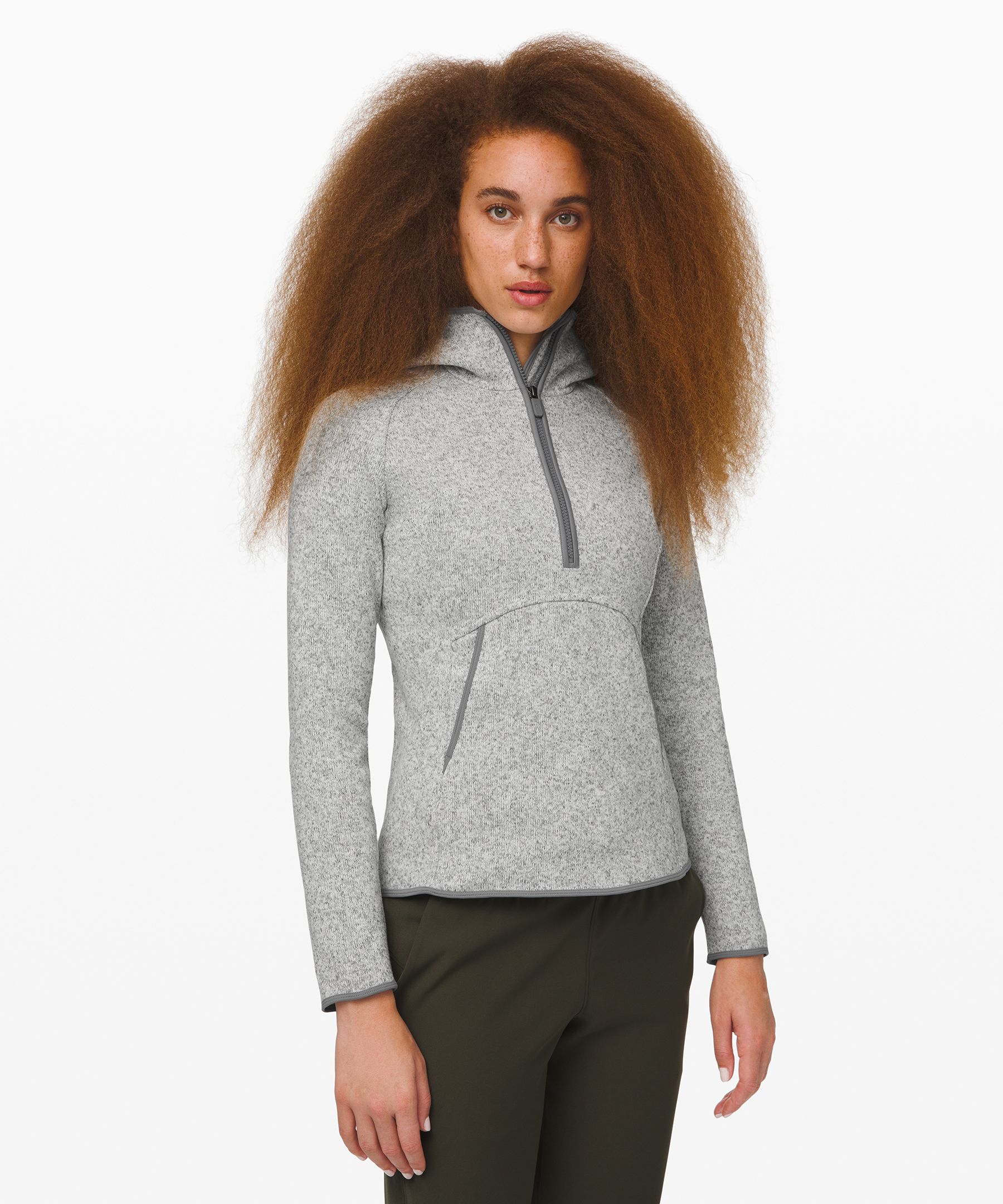 LULULEMON FLEECE & THANK YOU PULLOVER 