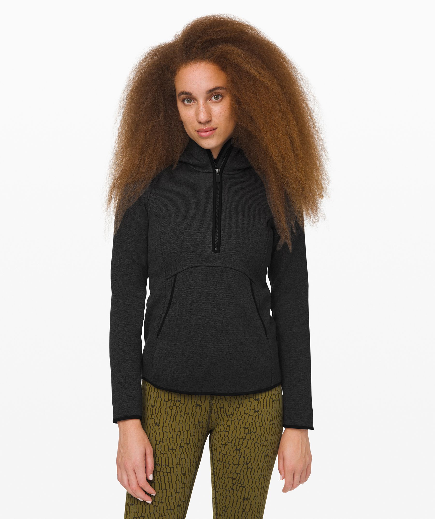 lululemon fleece please pullover