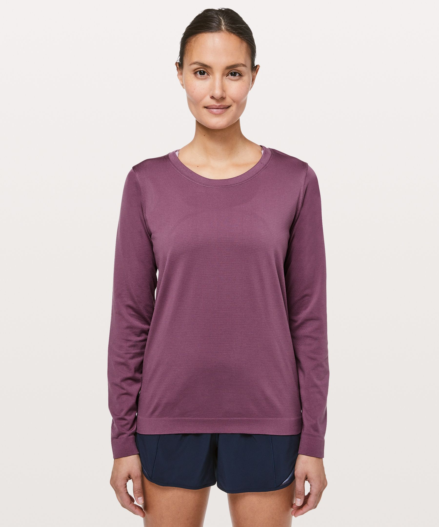 lululemon purple shirt