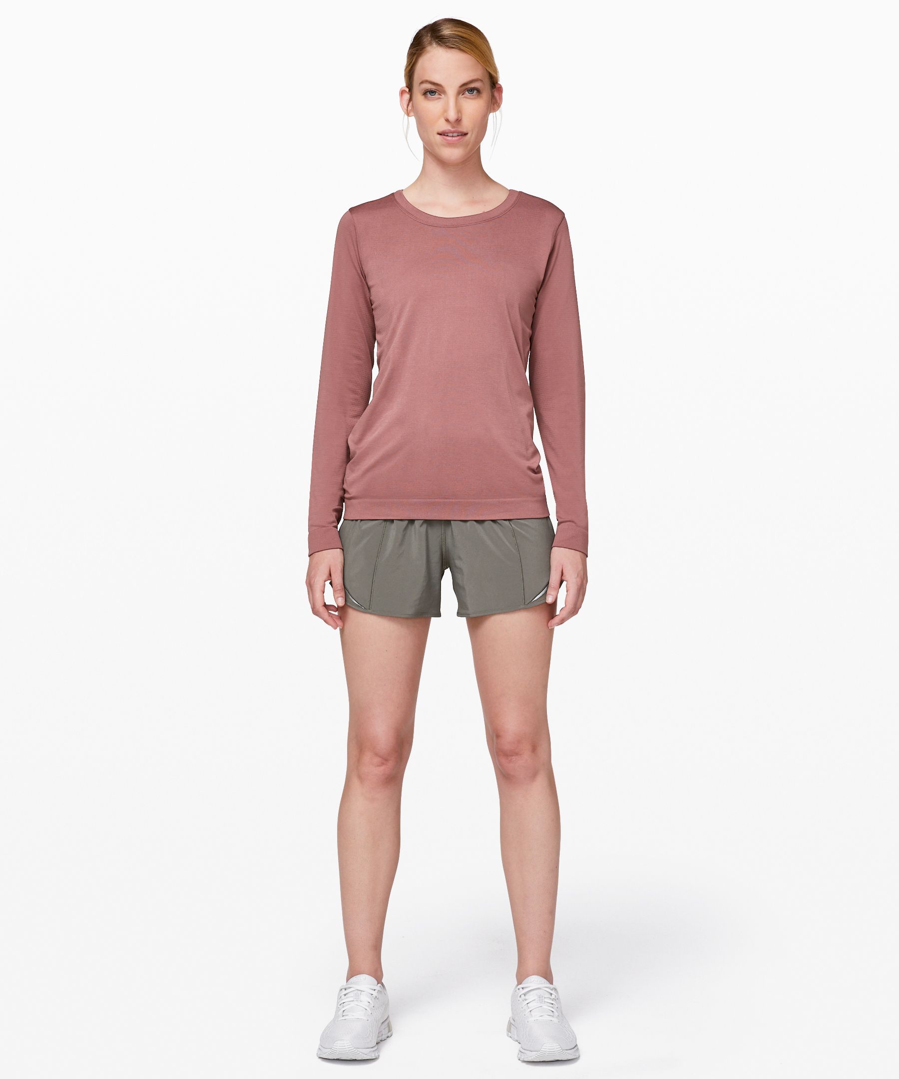 Swiftly Relaxed Long-Sleeve Shirt *Hip Length