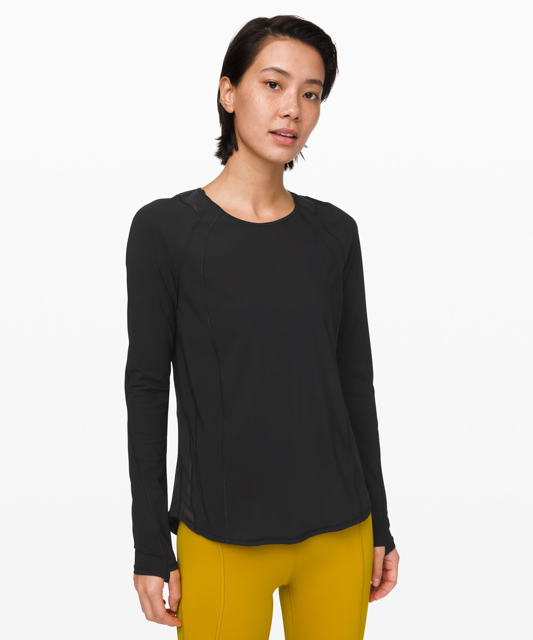 Sculpt Long-Sleeve Shirt