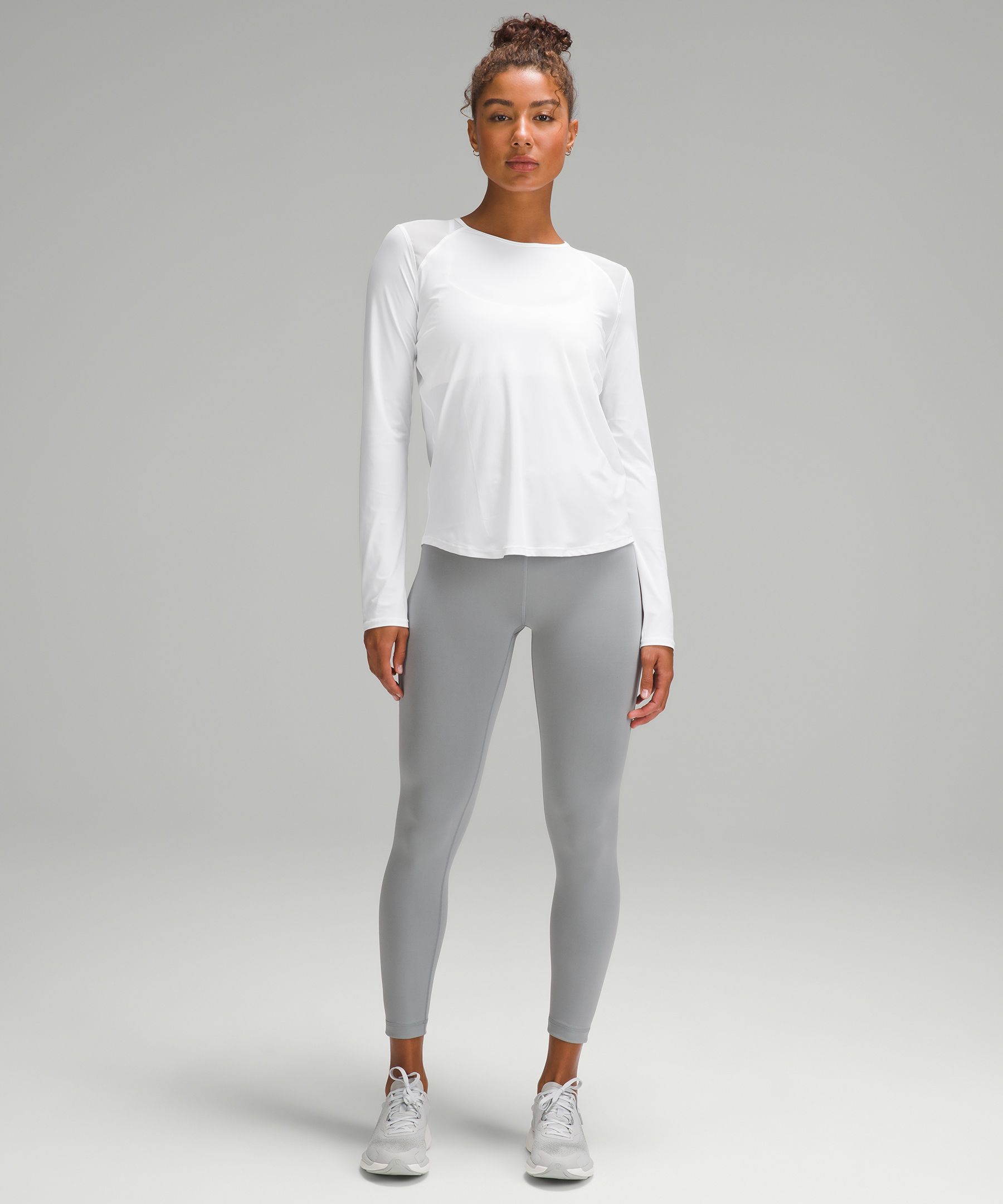 Luxe Sculpt Long Sleeves – Flexiflow Yoga Clothes and Activewear