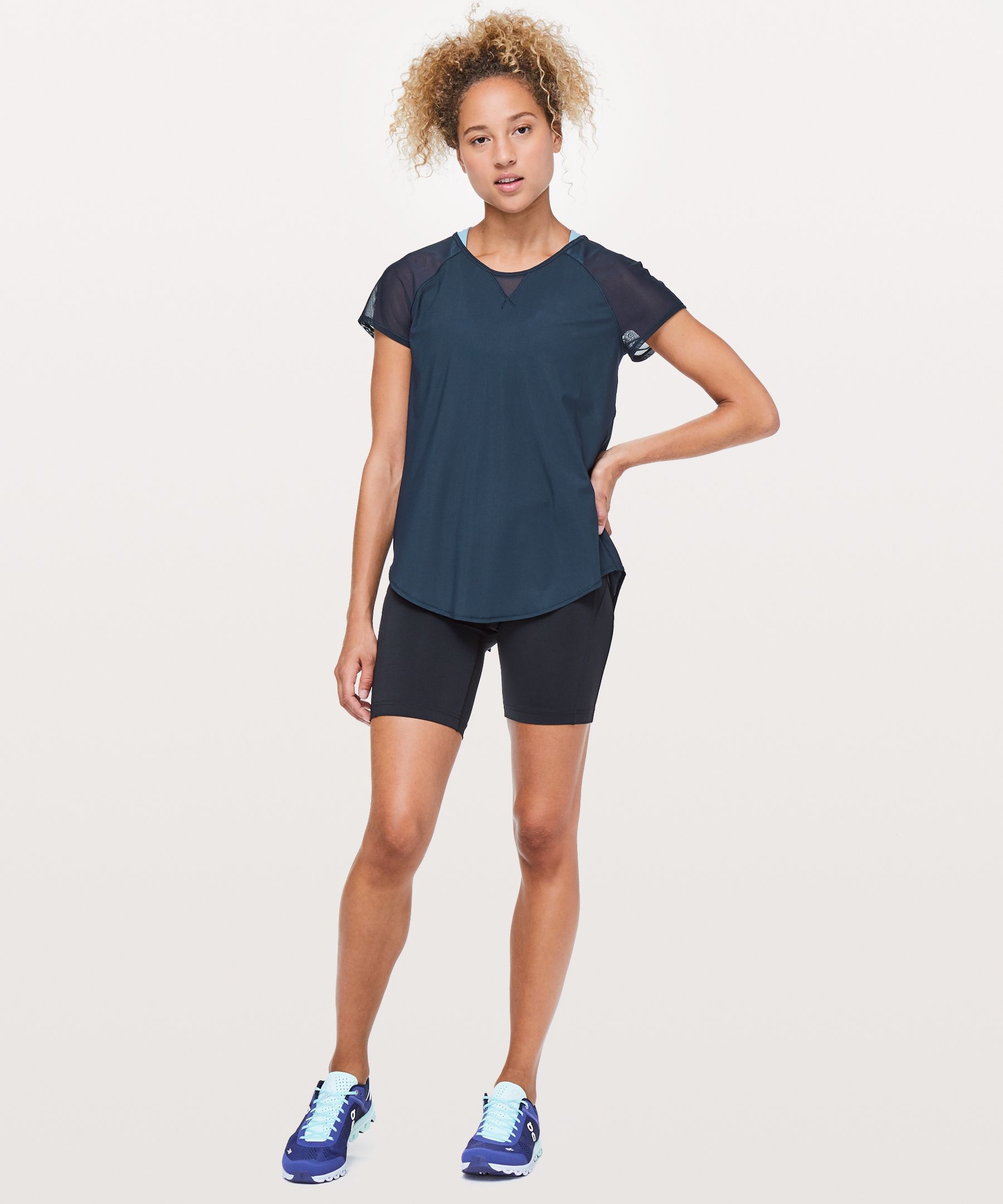 MESH MIX LONG T – IKUMI