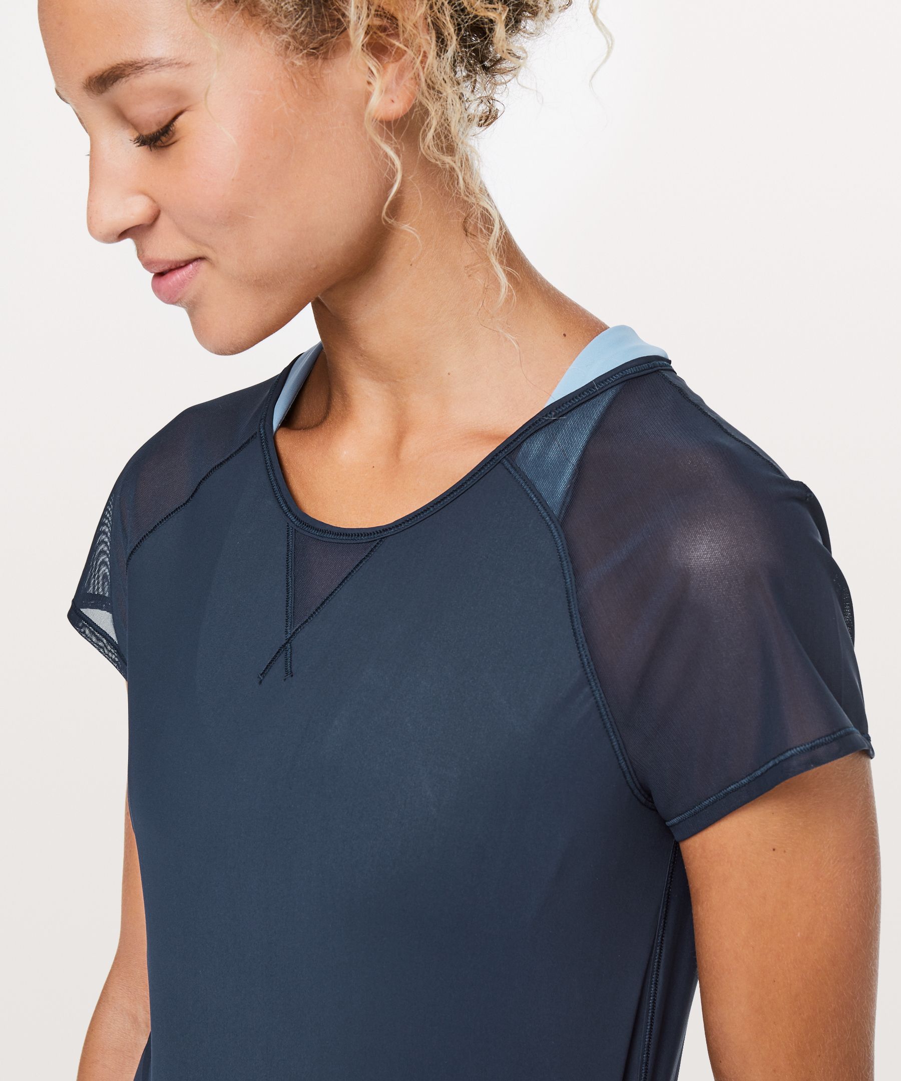 Mix And Mesh Tee | lululemon Hong Kong SAR
