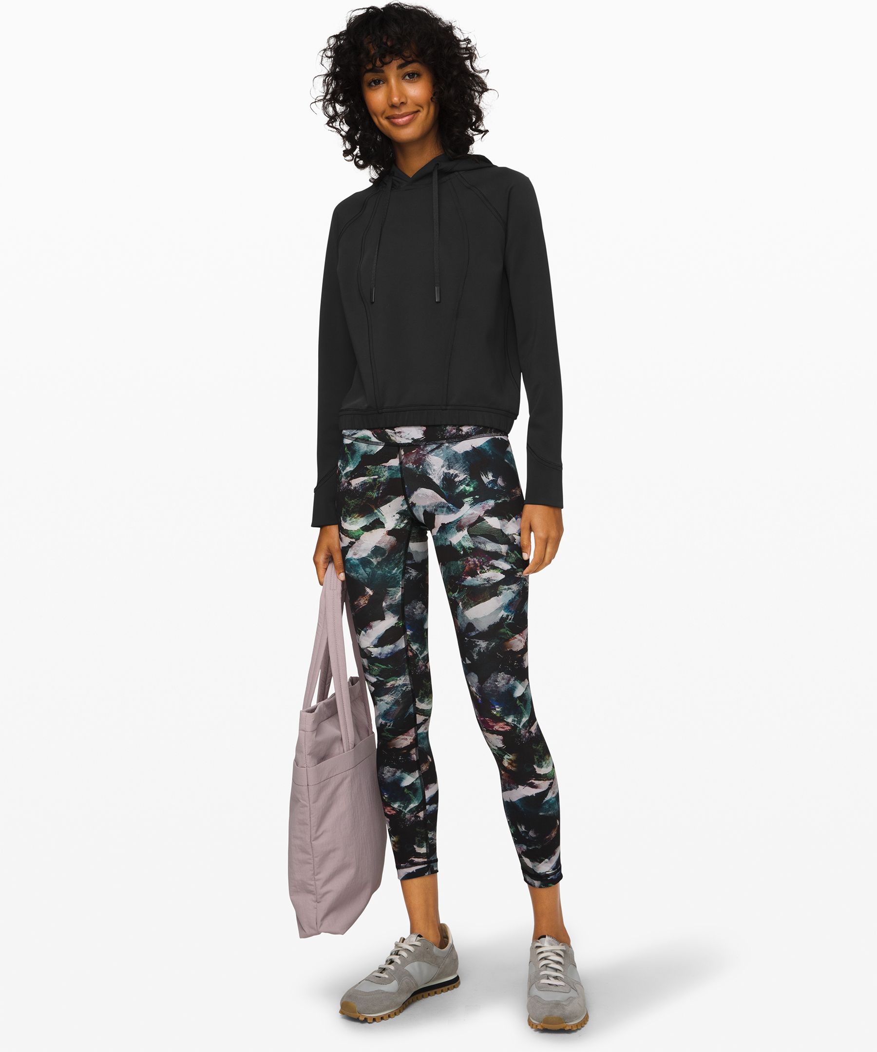 never still pullover hoodie