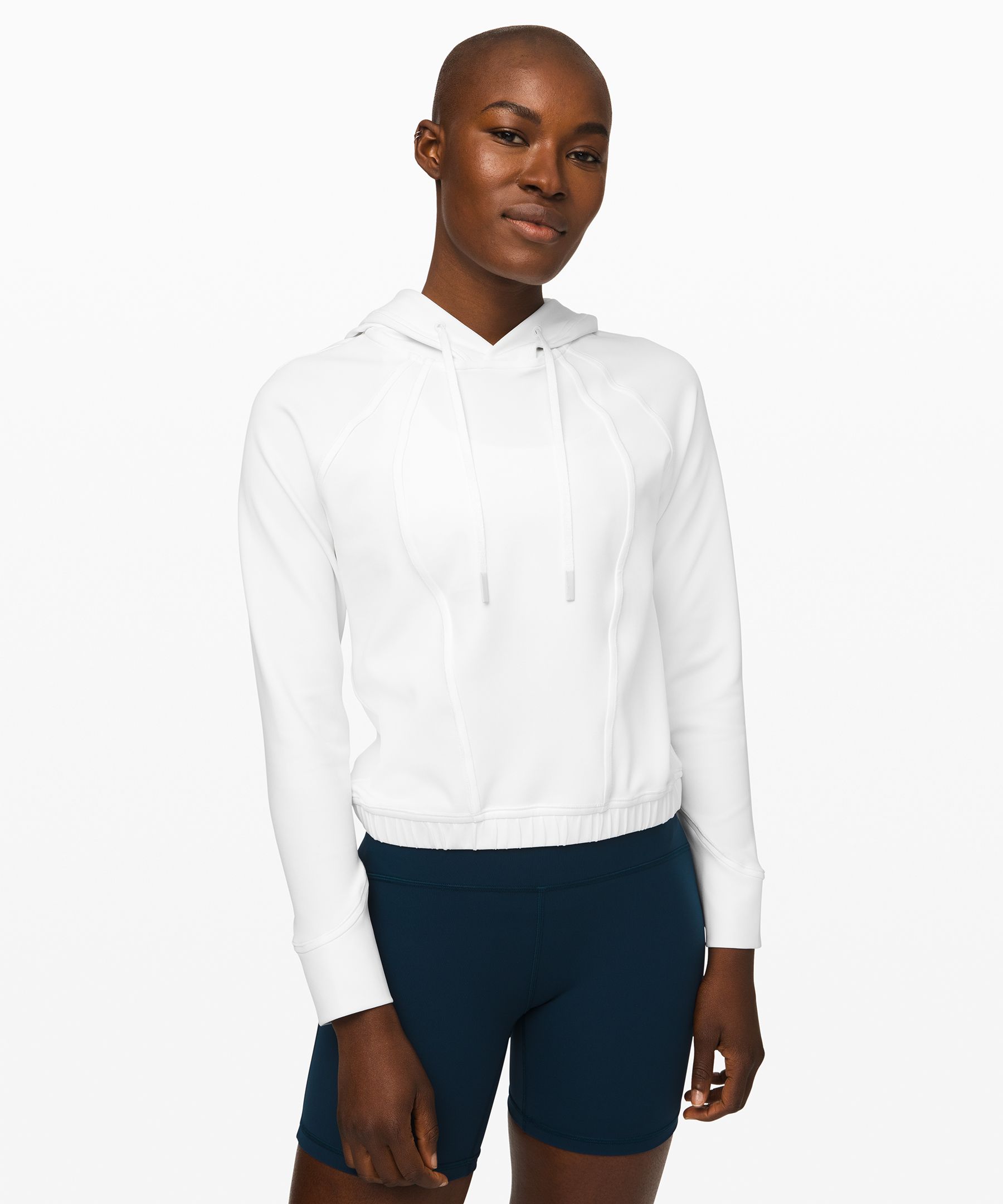 Lululemon never still pullover hoodie on sale