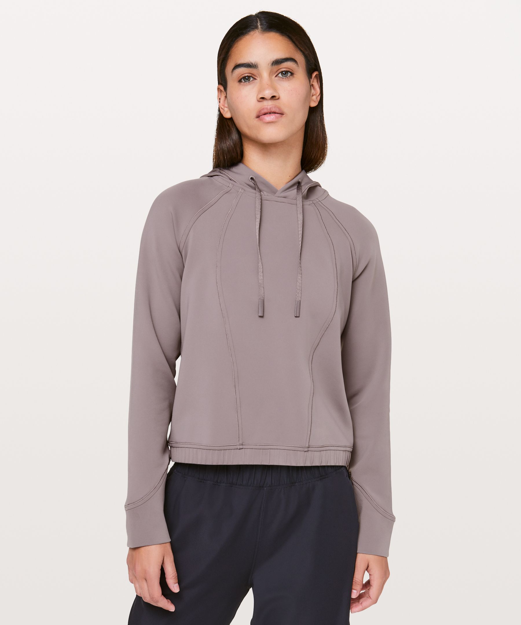 lululemon never still pullover hoodie