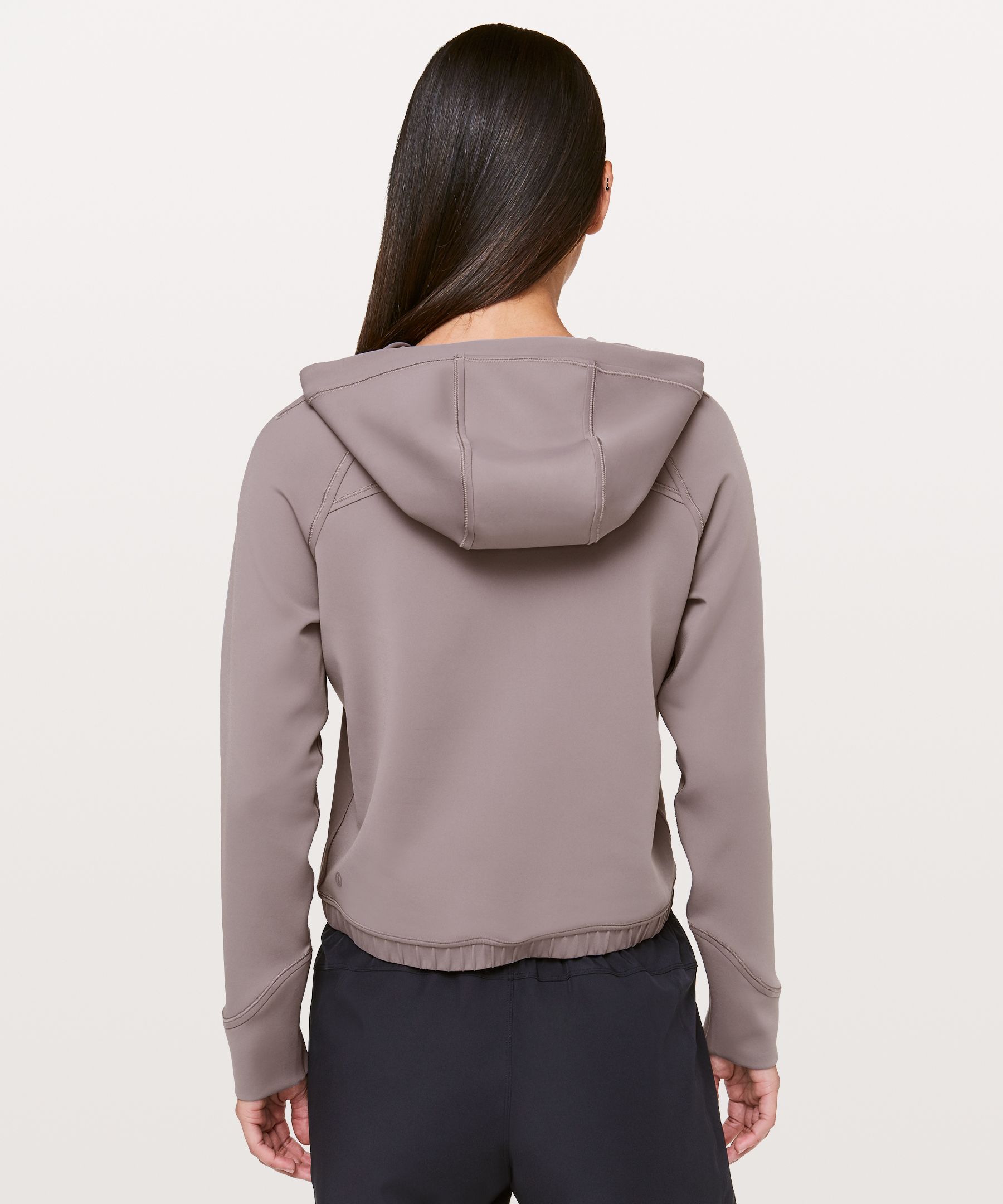 Lululemon never still store pullover hoodie